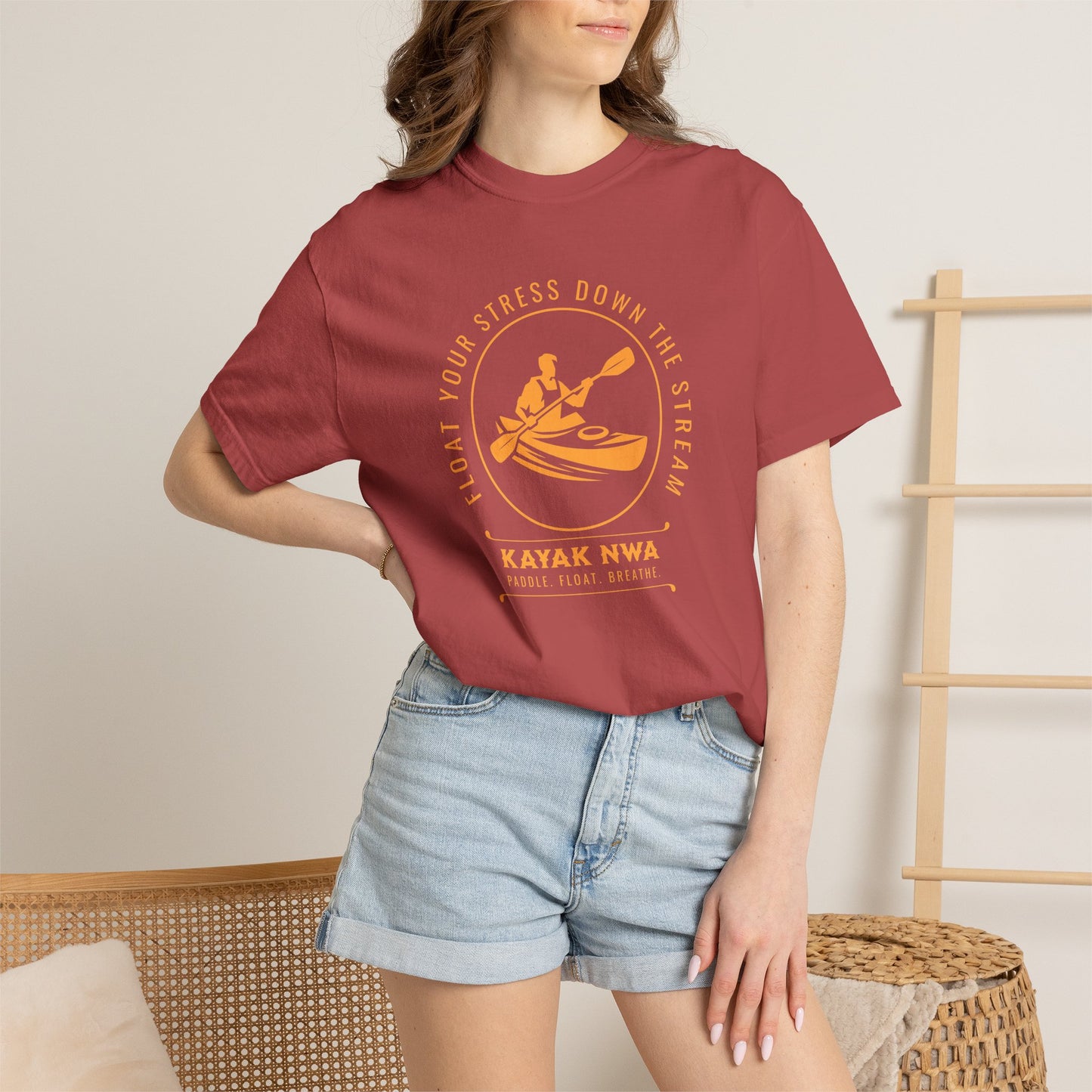 Kayak NWA Tee