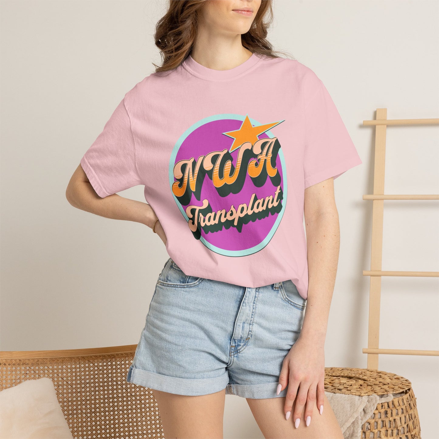 NWA Transplant Favorite Tee