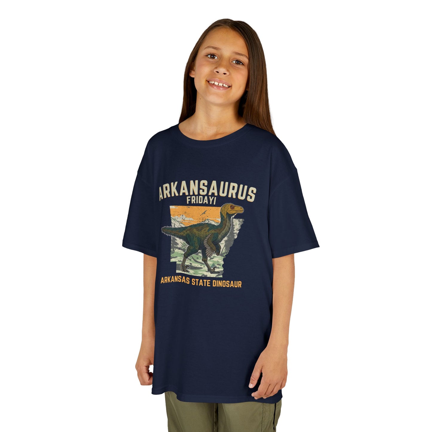 Kids Arkansaurus Tee