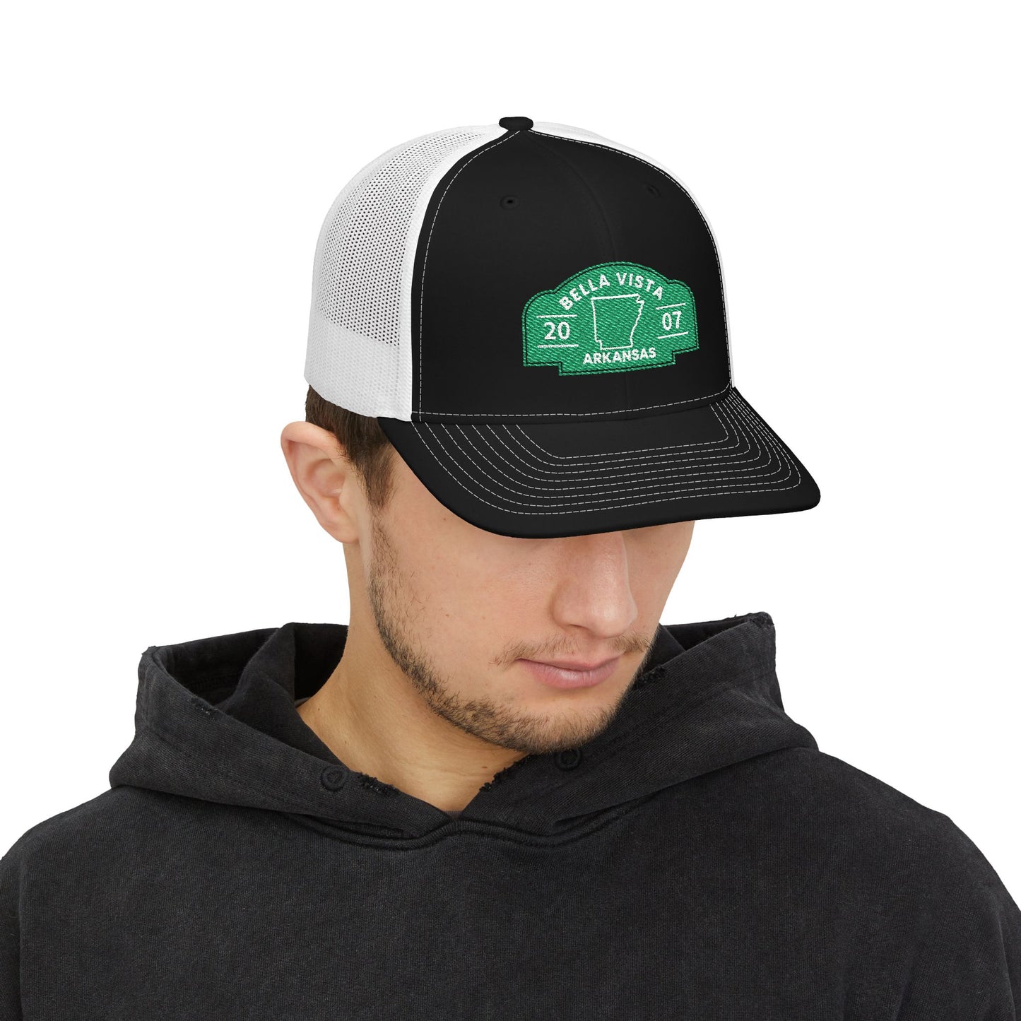 Bella Vista Snapback Trucker Cap