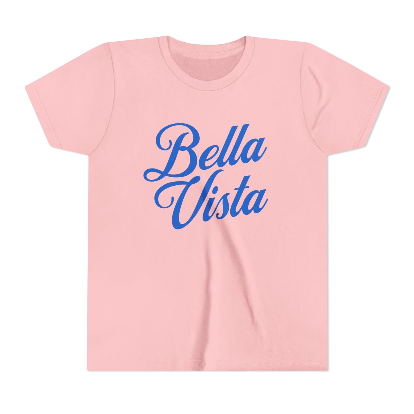 Kids Bella Vista Blue Tee