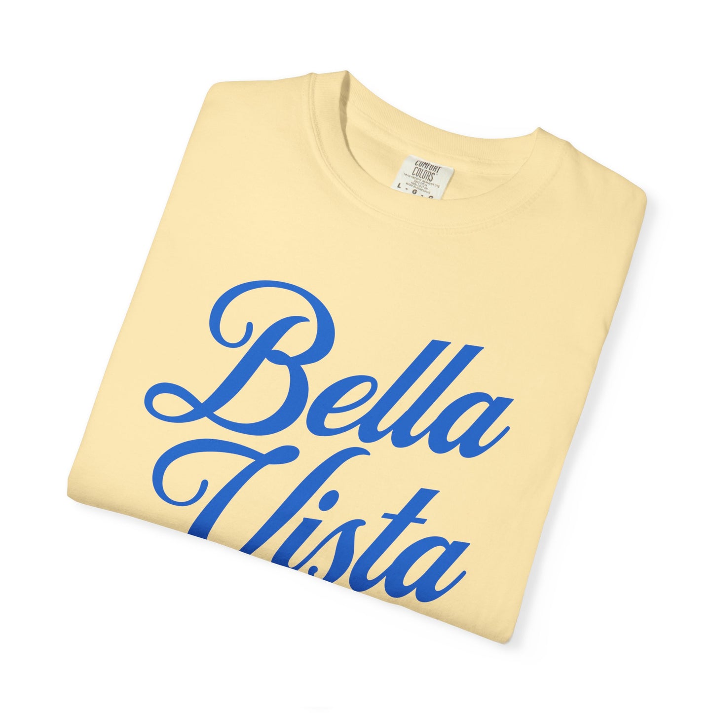 Bella Vista Blue Tee
