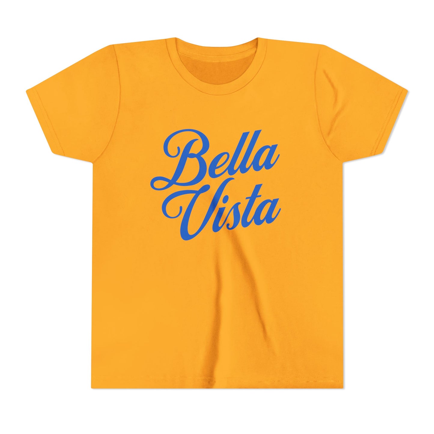 Kids Bella Vista Blue Tee