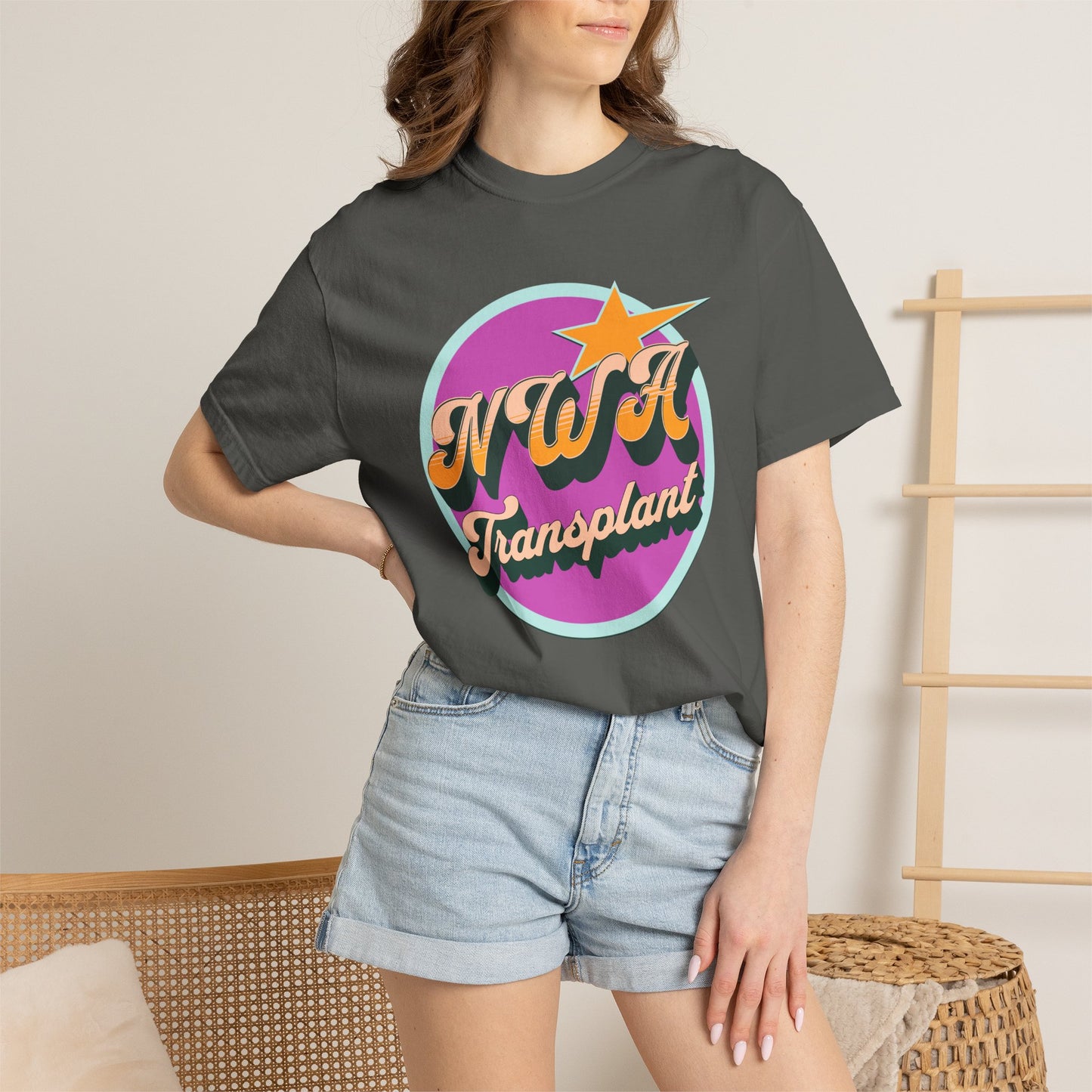 NWA Transplant Favorite Tee