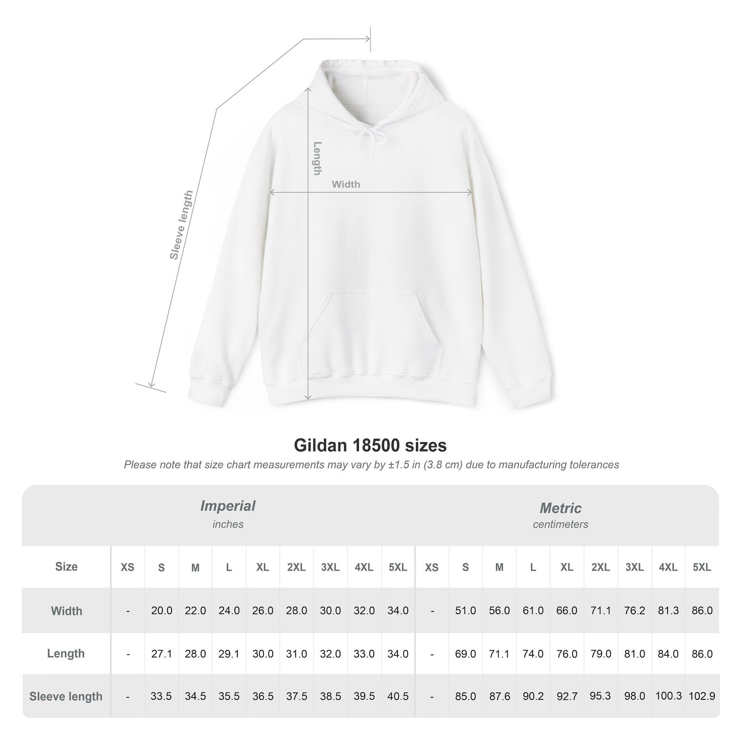 Bella Vista Hooded Sweatshirt
