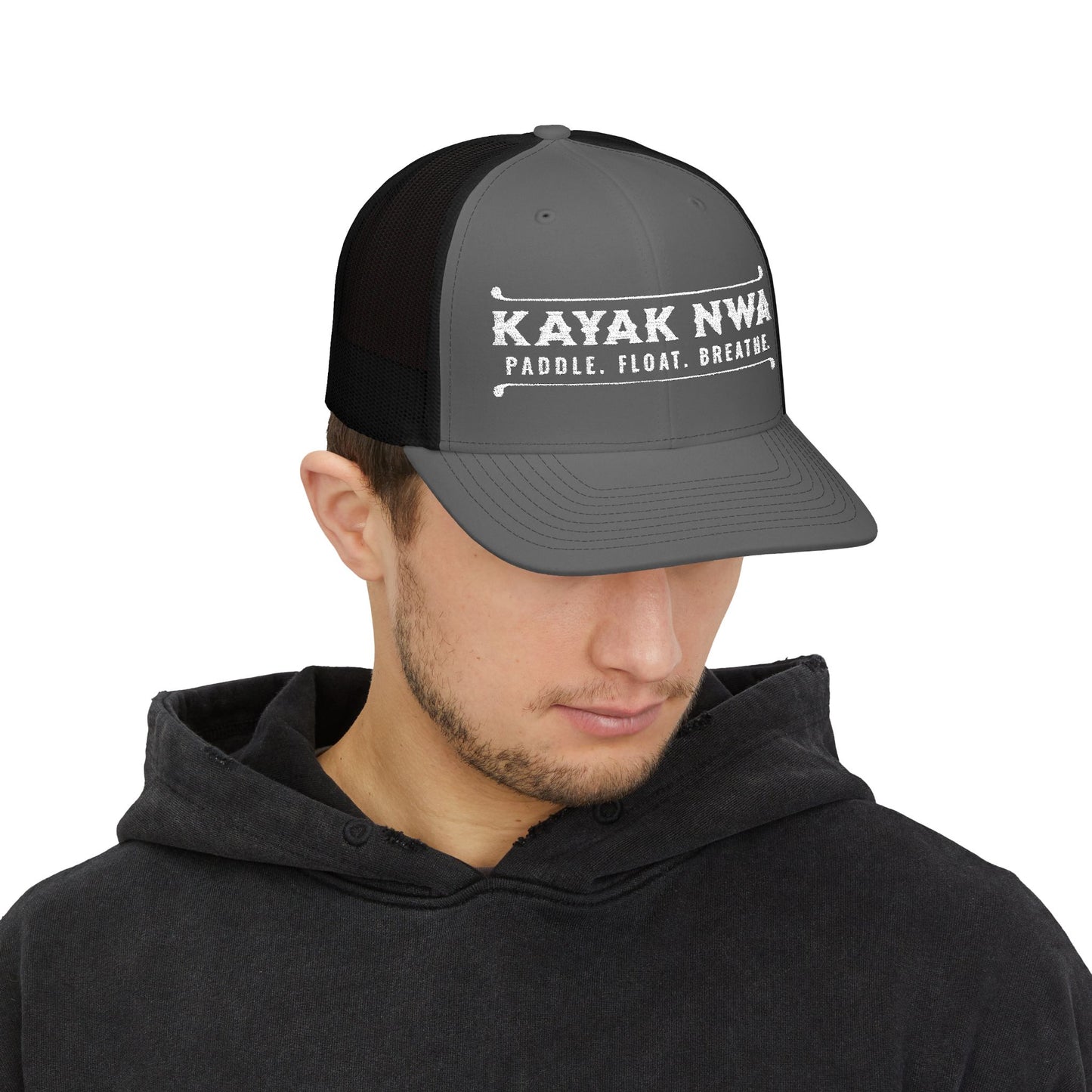 Kayak NWA Snapback Trucker Hat