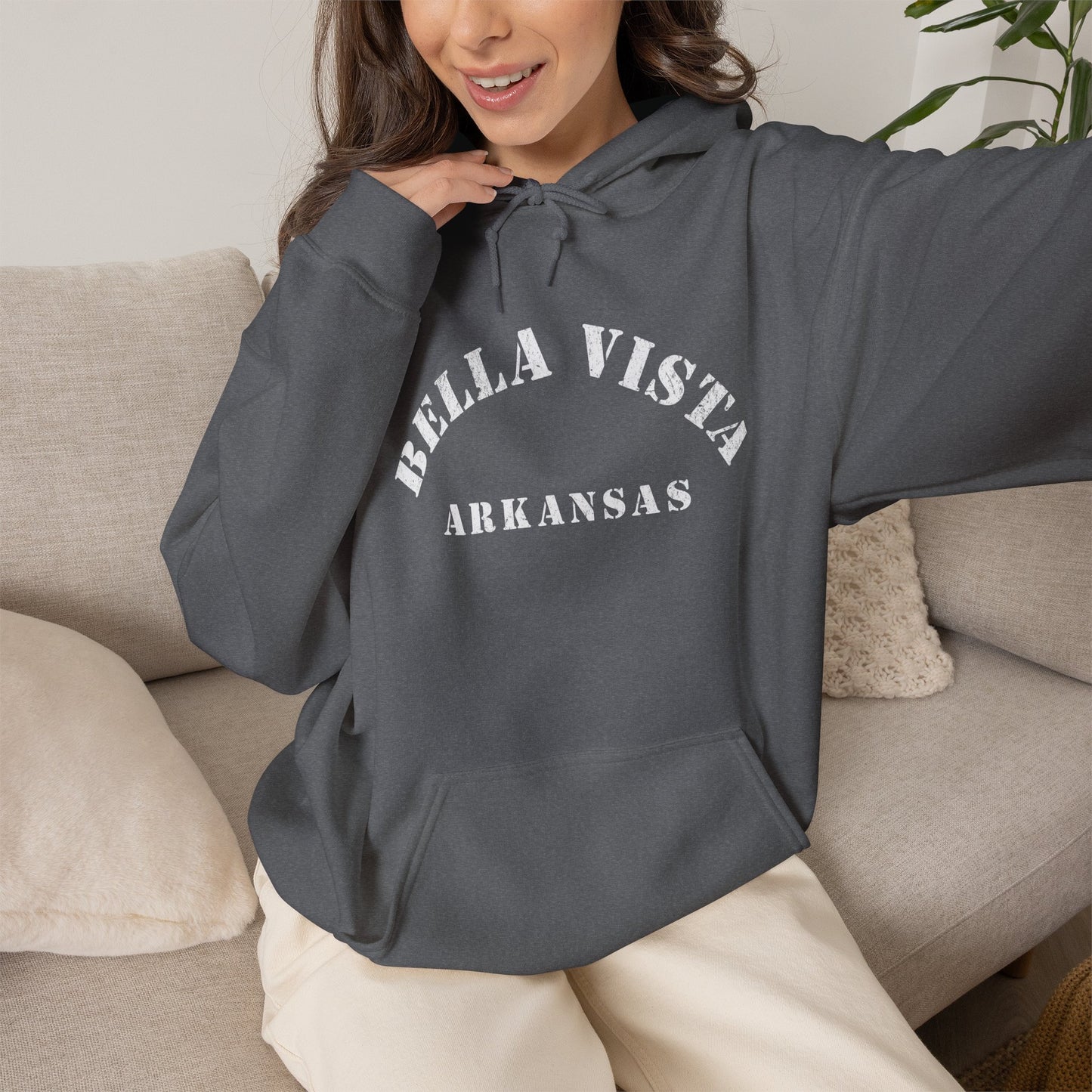 Bella Vista Hooded Sweatshirt