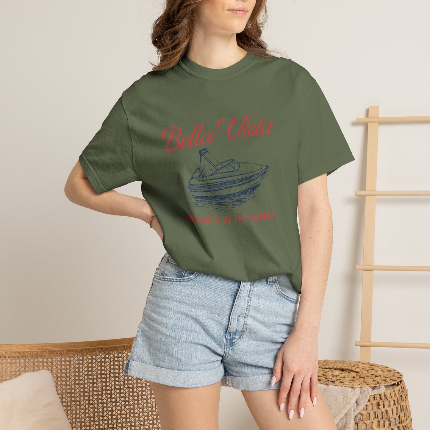 Anchored in the Ozarks Tee