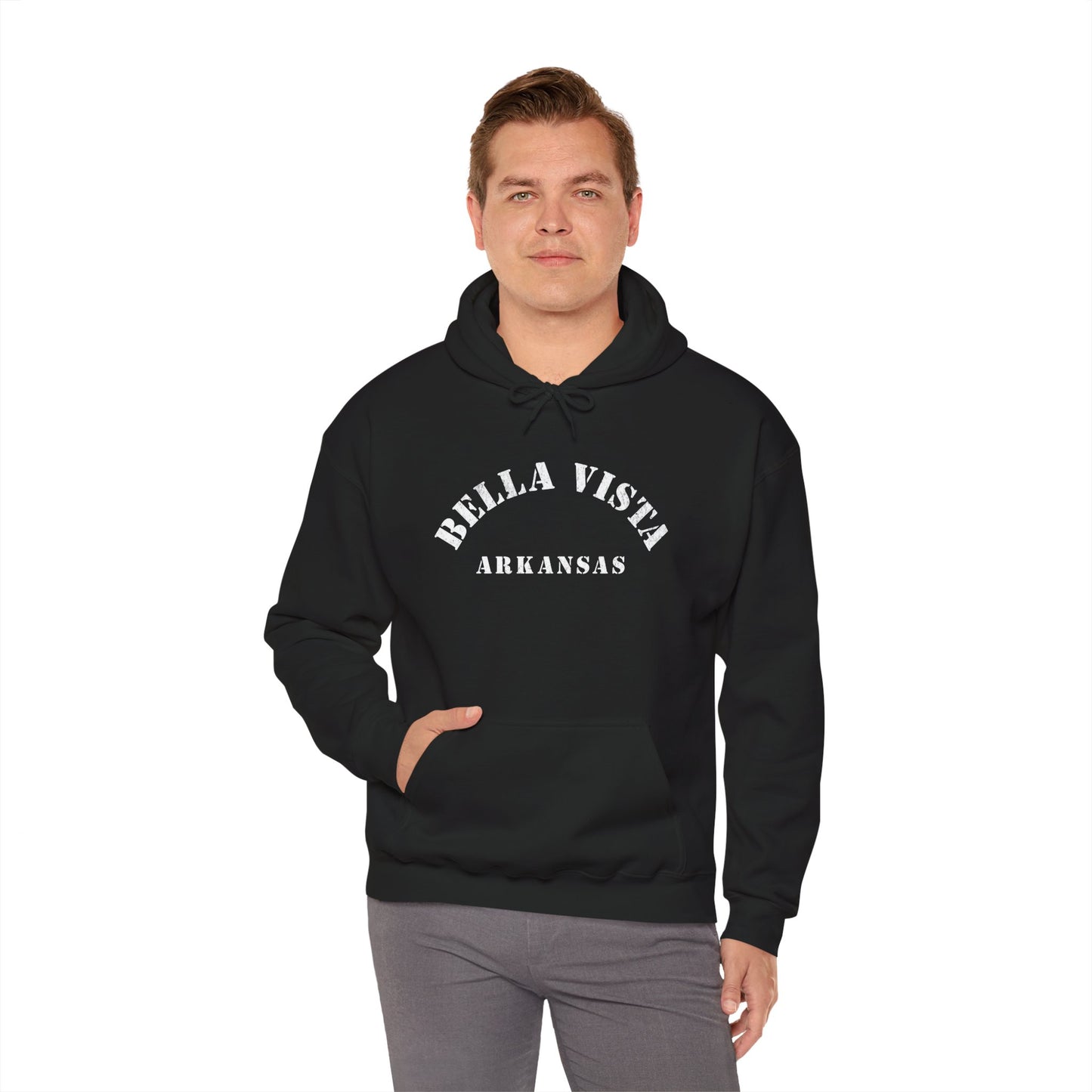 Bella Vista Hooded Sweatshirt