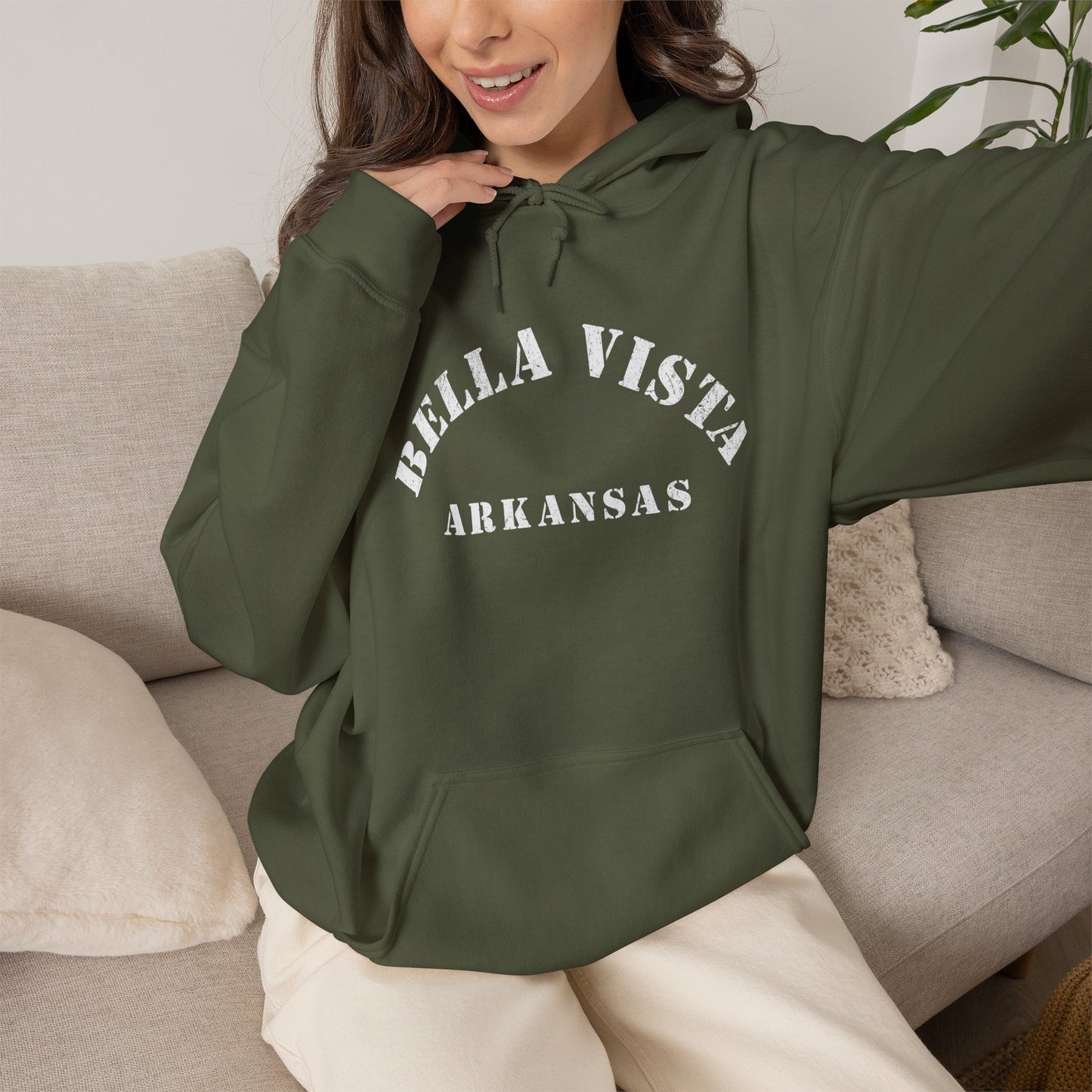 Bella Vista Hooded Sweatshirt