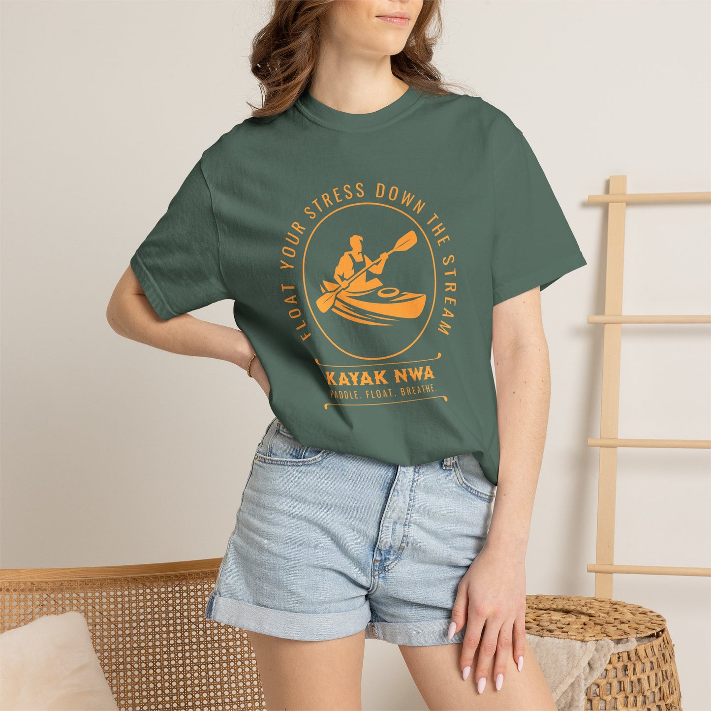 Kayak NWA Tee
