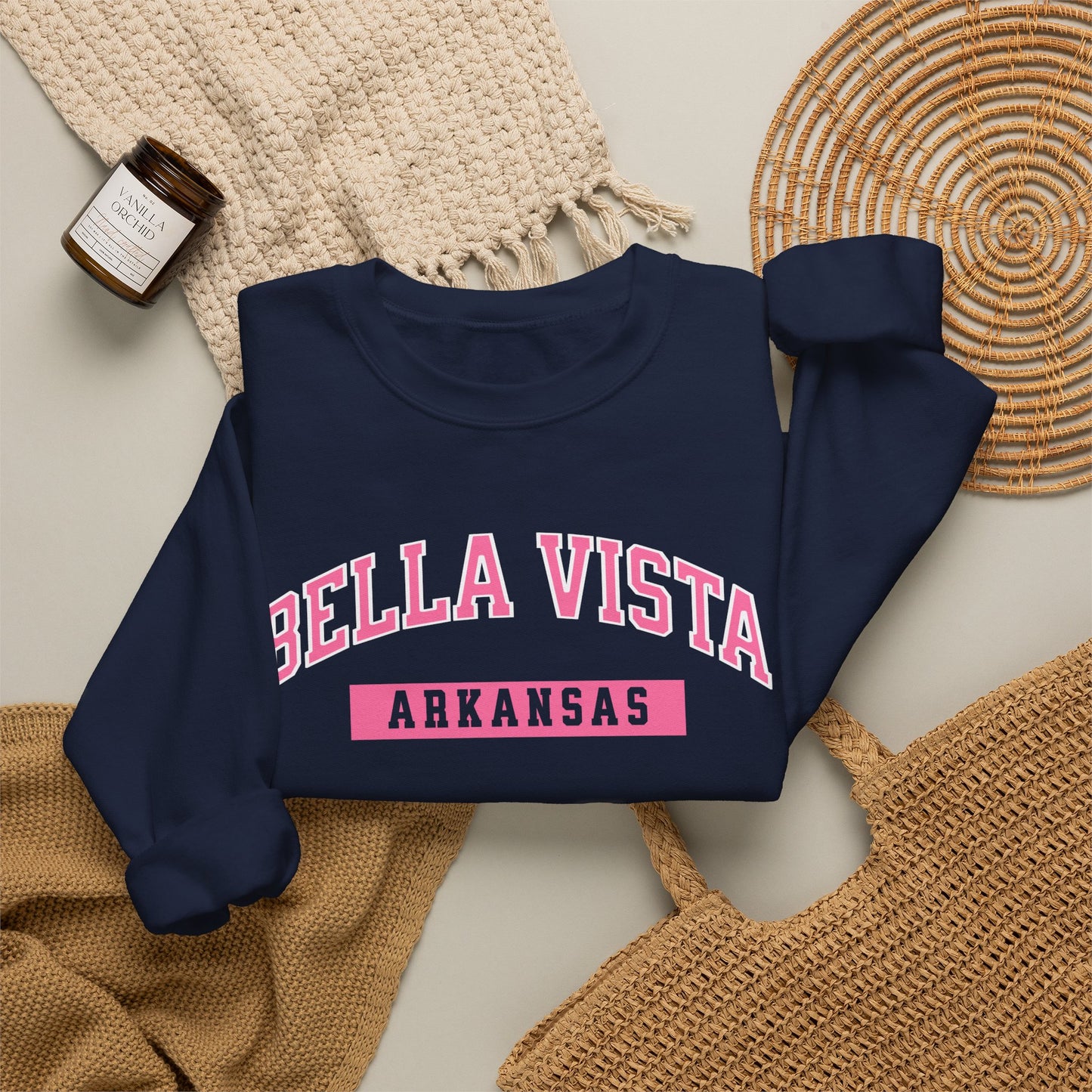 Bella Vista Favorite Crewneck Sweatshirt