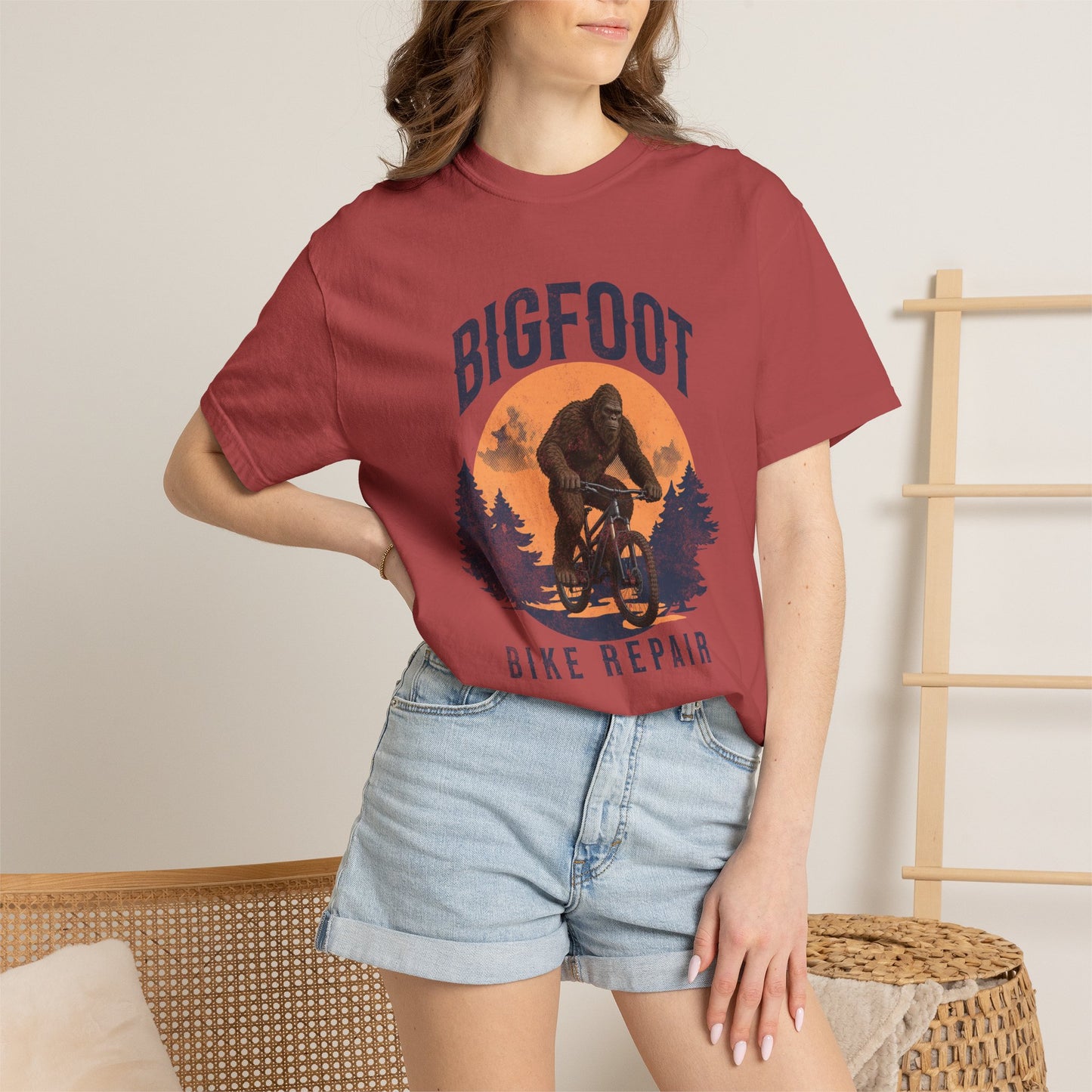 Bigfoot Bike Repair Tee