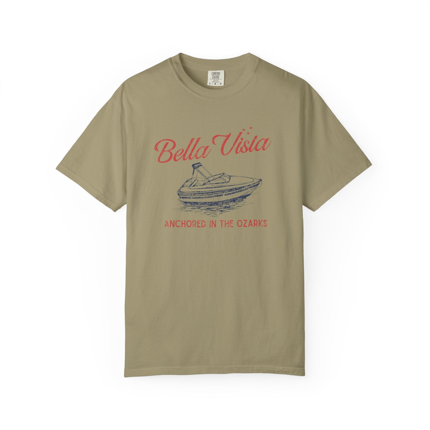 Anchored in the Ozarks Tee