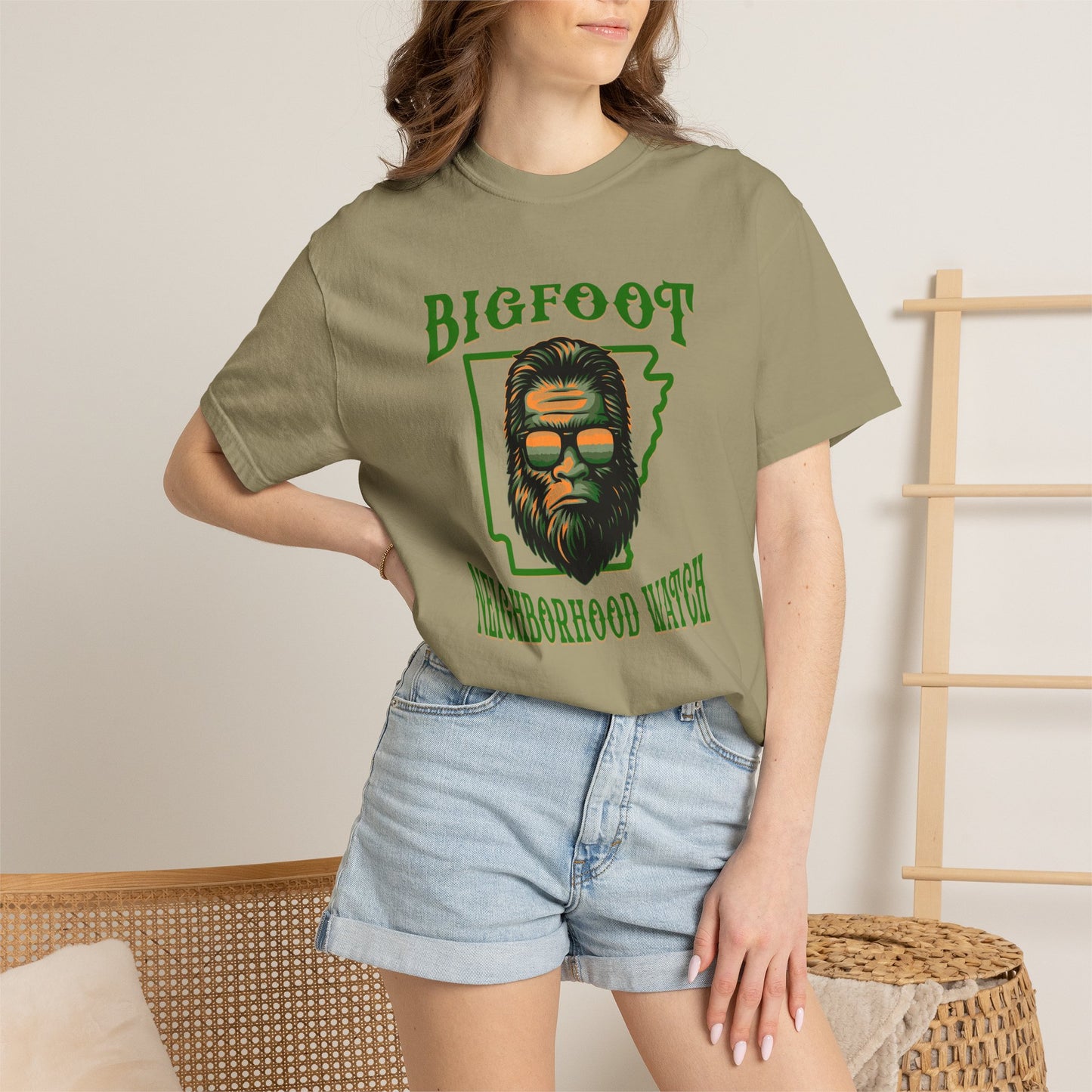 Bigfoot Neighborhood Watch Tee