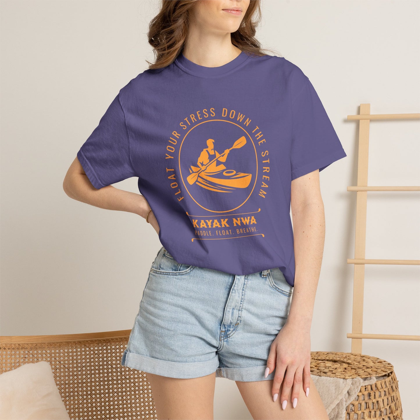 Kayak NWA Tee