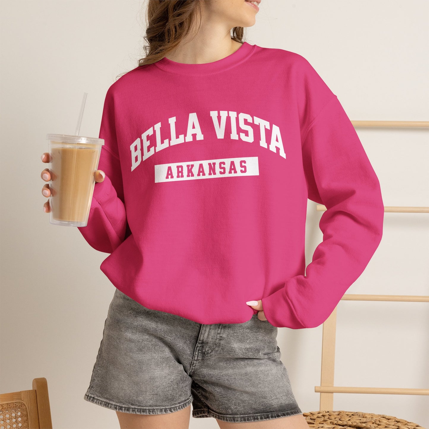 Bella Vista Favorite Crewneck Sweatshirt