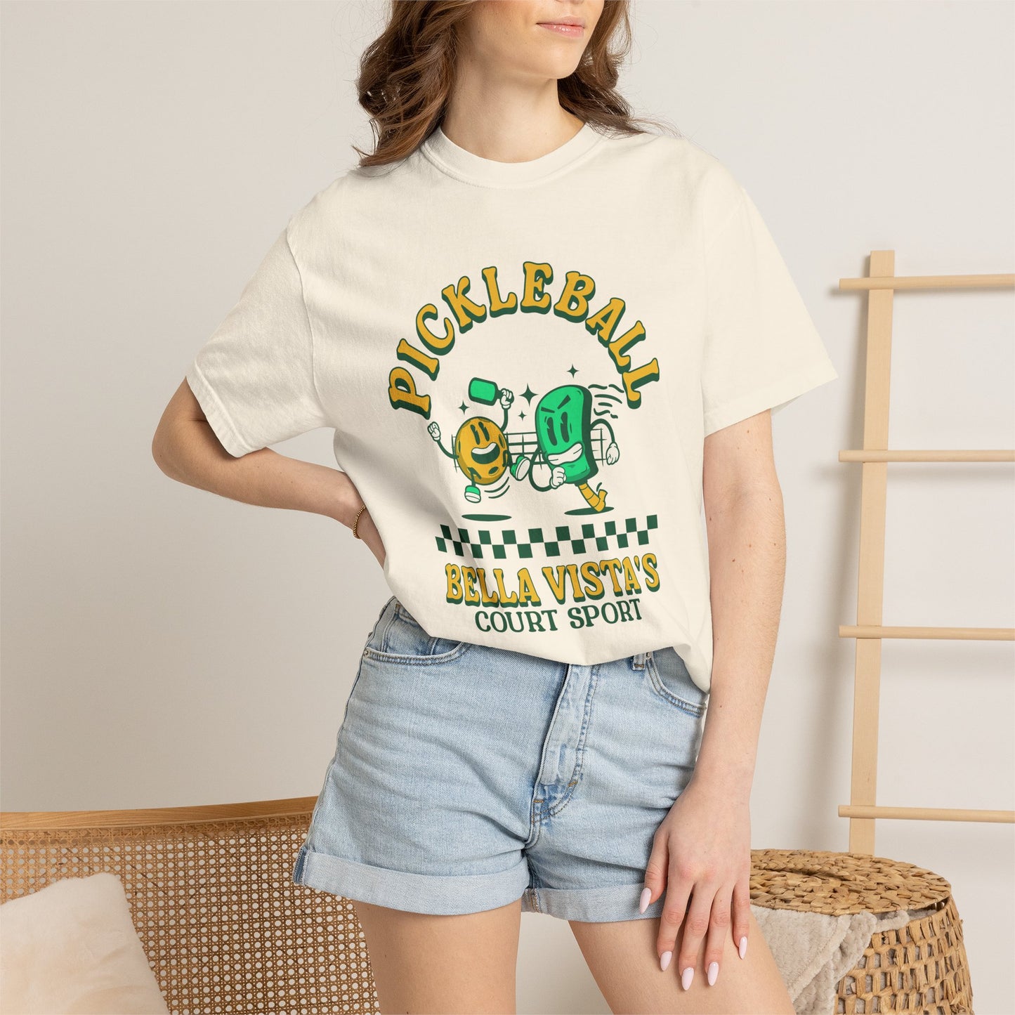 Bella Vista Pickleball Tee