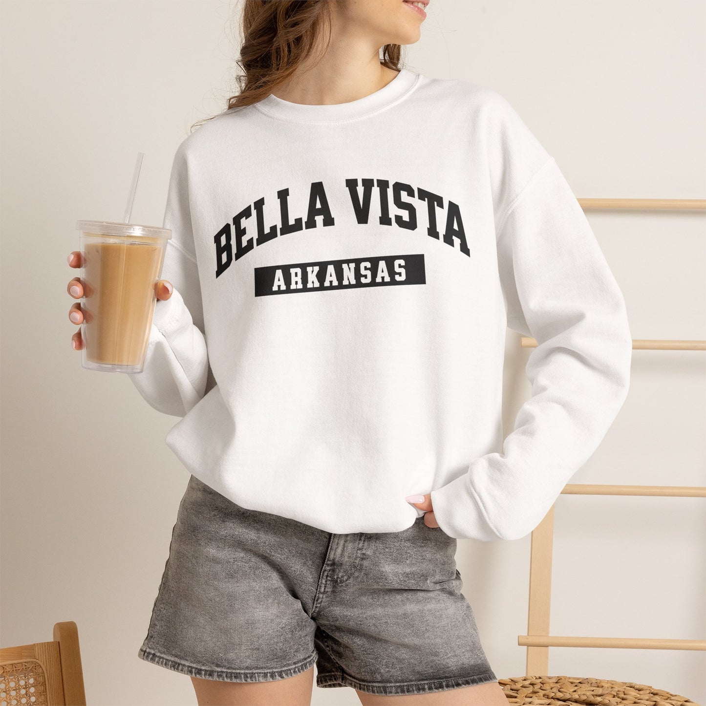 Bella Vista Favorite Crewneck Sweatshirt