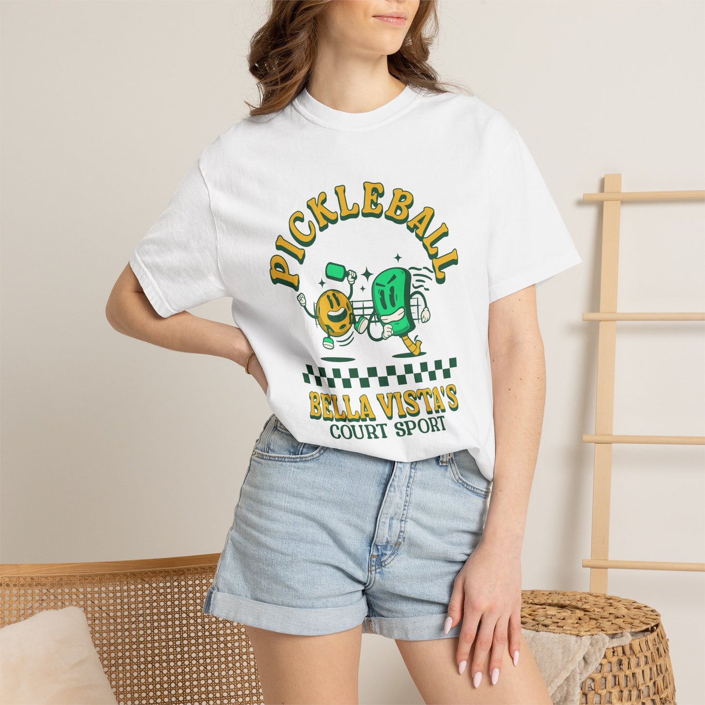 Bella Vista Pickleball Tee