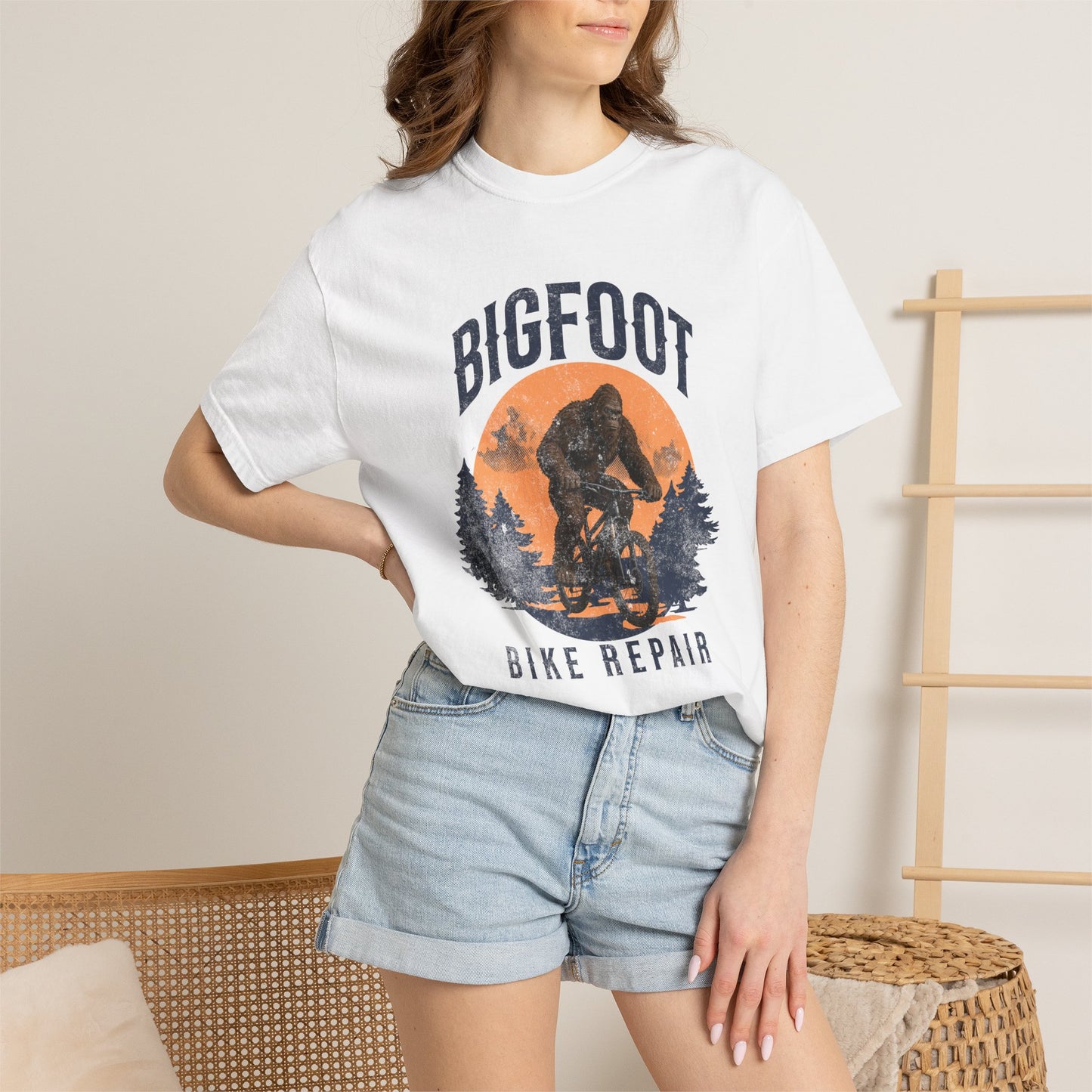 Bigfoot Bike Repair Tee