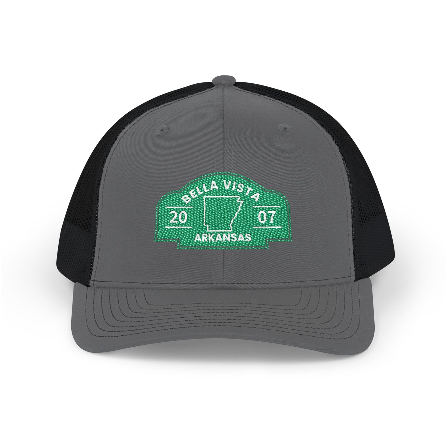 Bella Vista Snapback Trucker Cap
