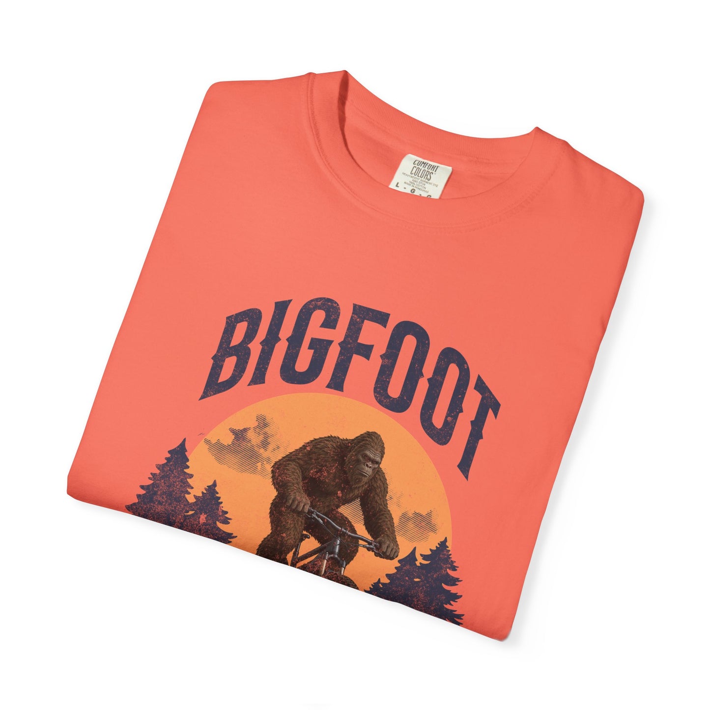 Bigfoot Bike Repair Tee