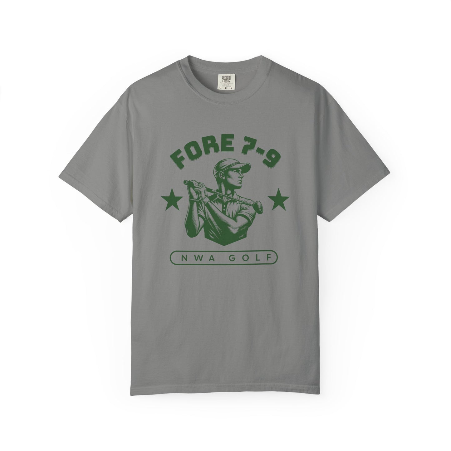 Fore 7-9 Golf Tee