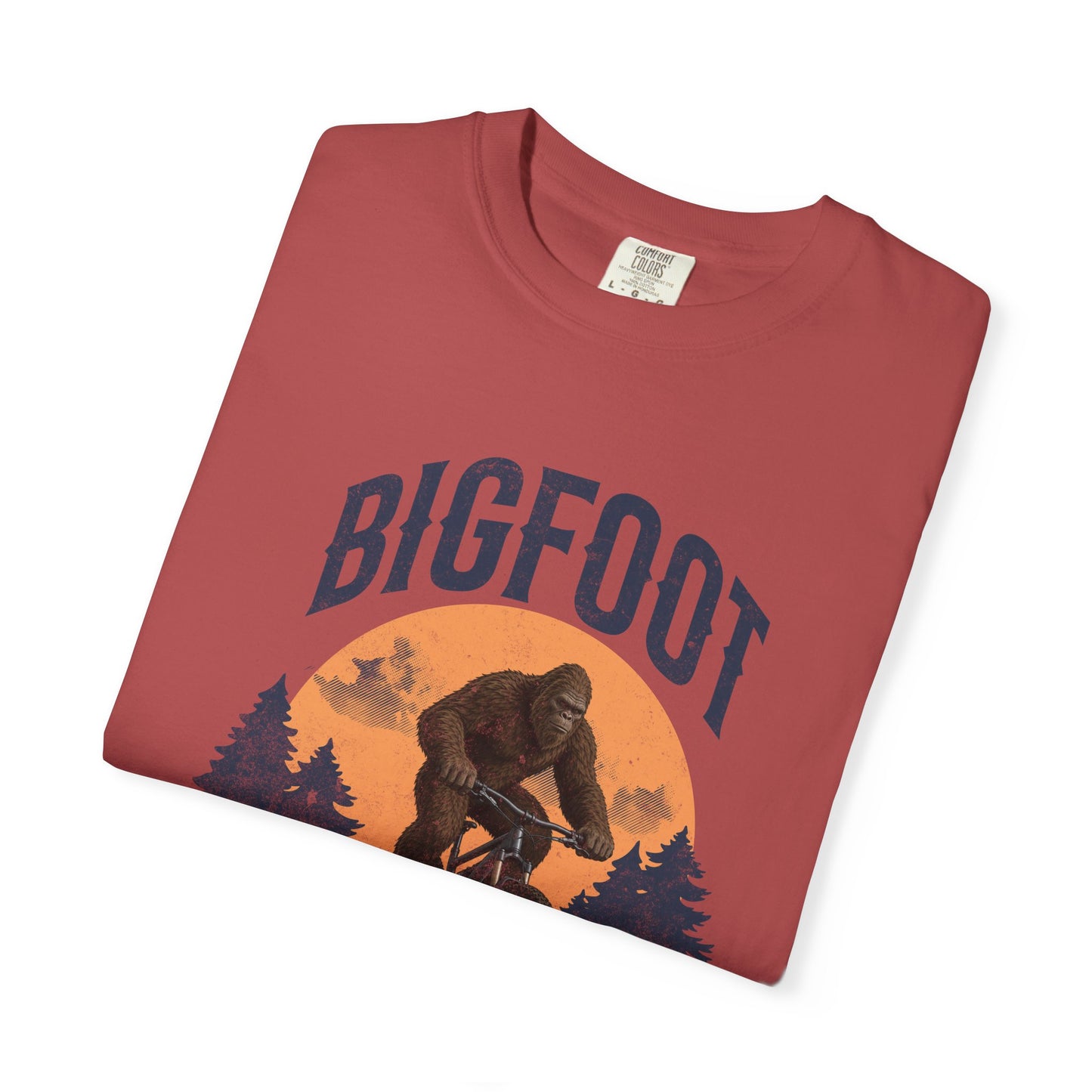 Bigfoot Bike Repair Tee