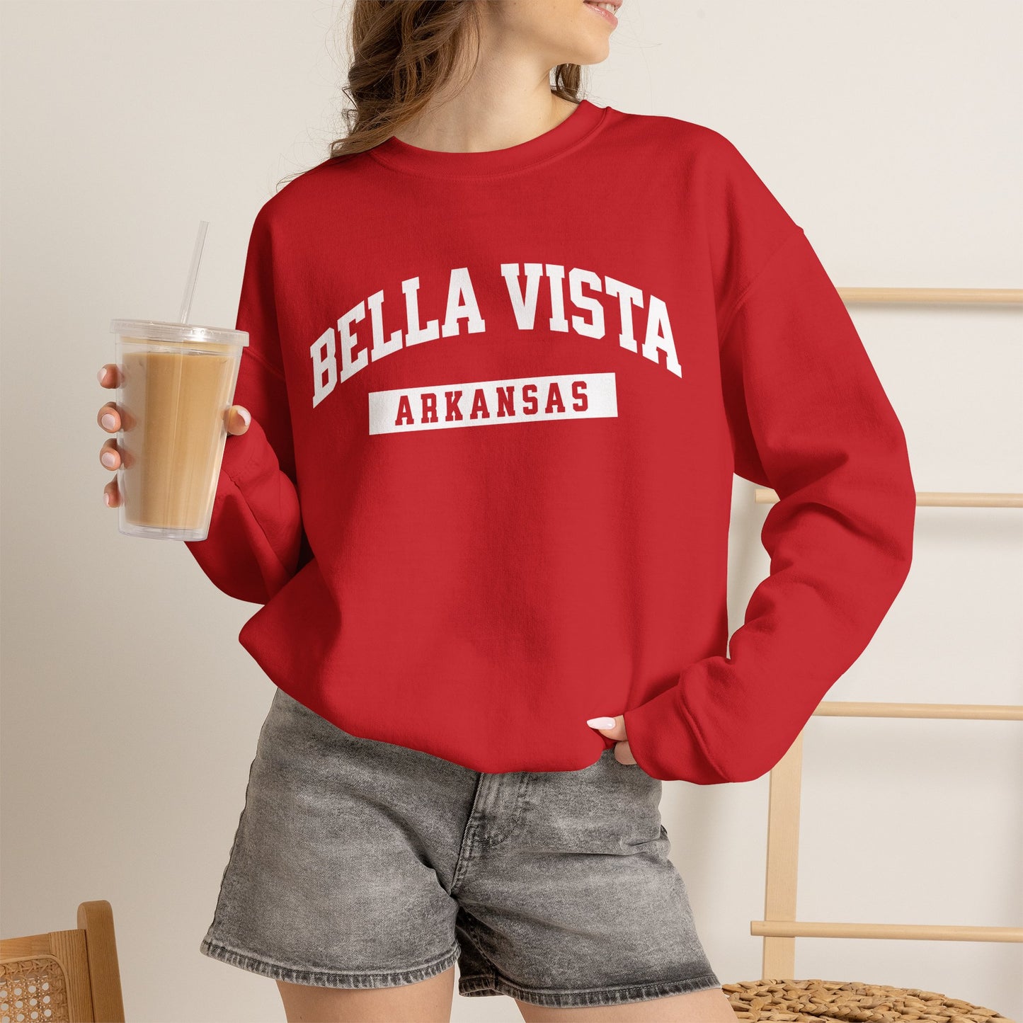 Bella Vista Favorite Crewneck Sweatshirt