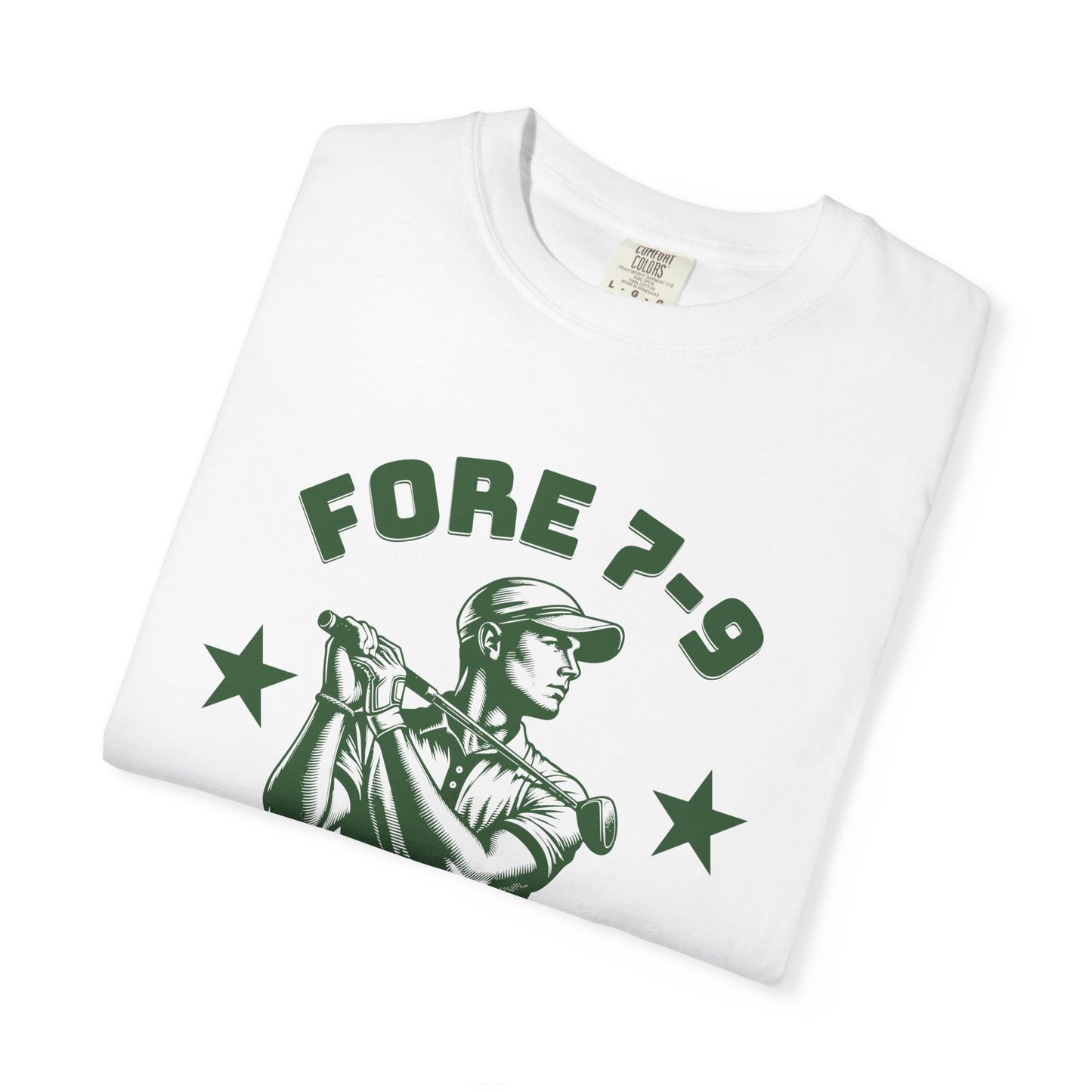 Fore 7-9 Golf Tee
