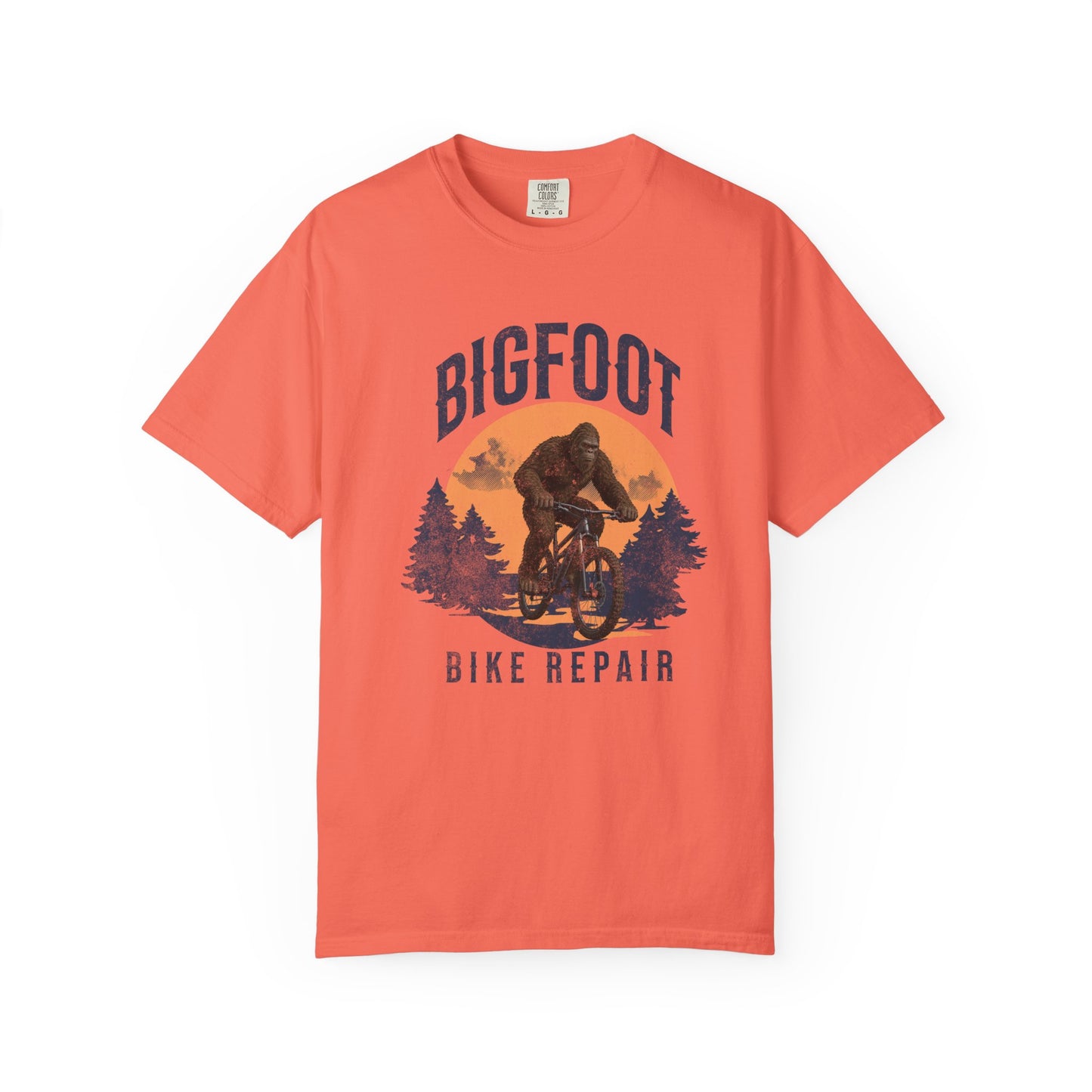 Bigfoot Bike Repair Tee