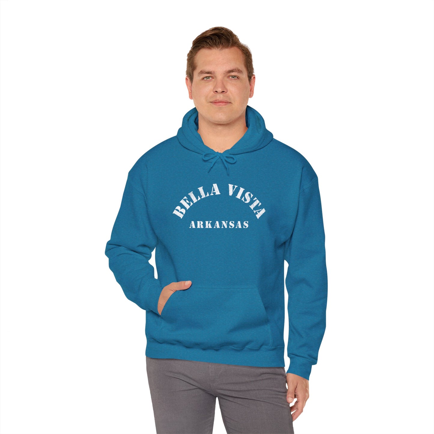 Bella Vista Hooded Sweatshirt
