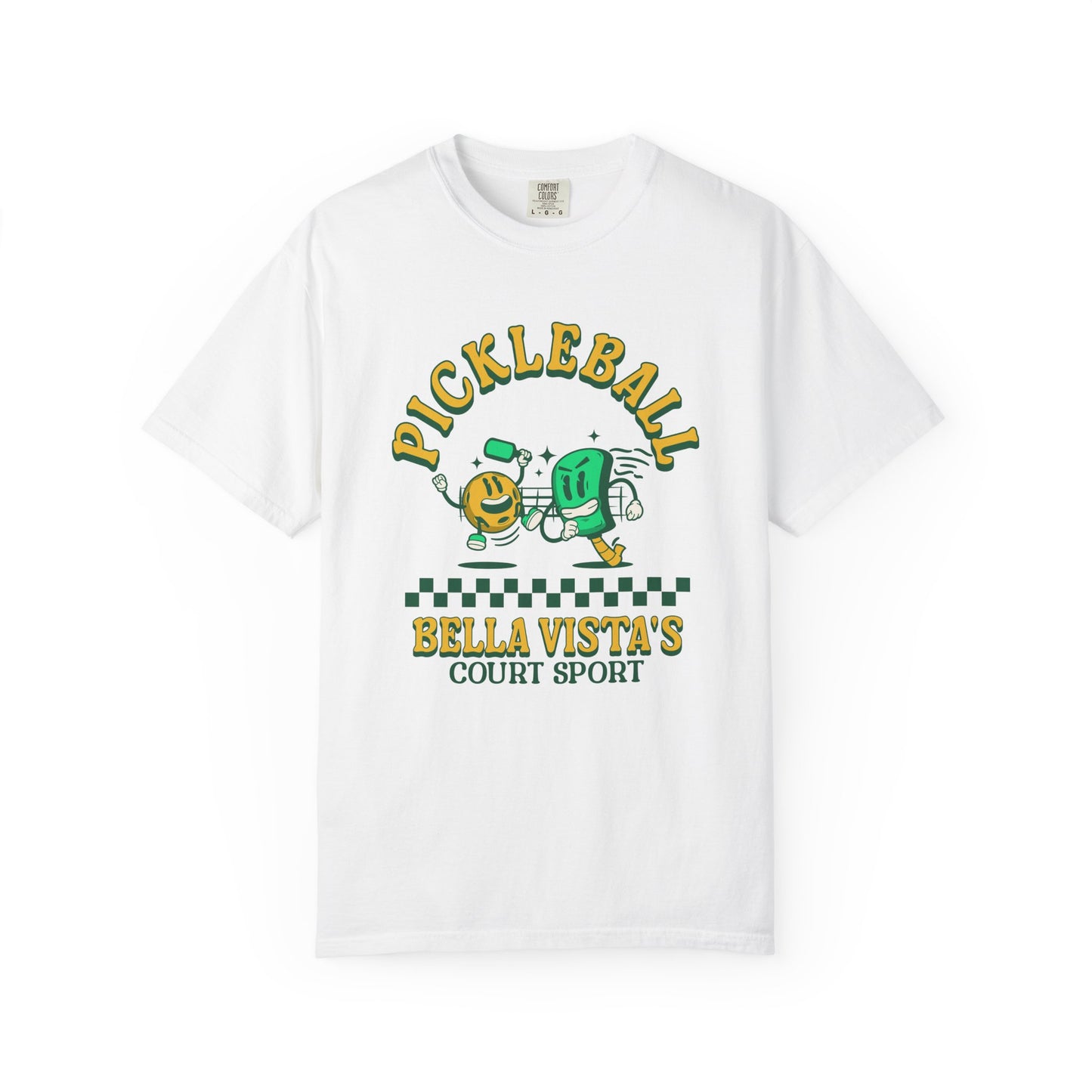 Bella Vista Pickleball Tee