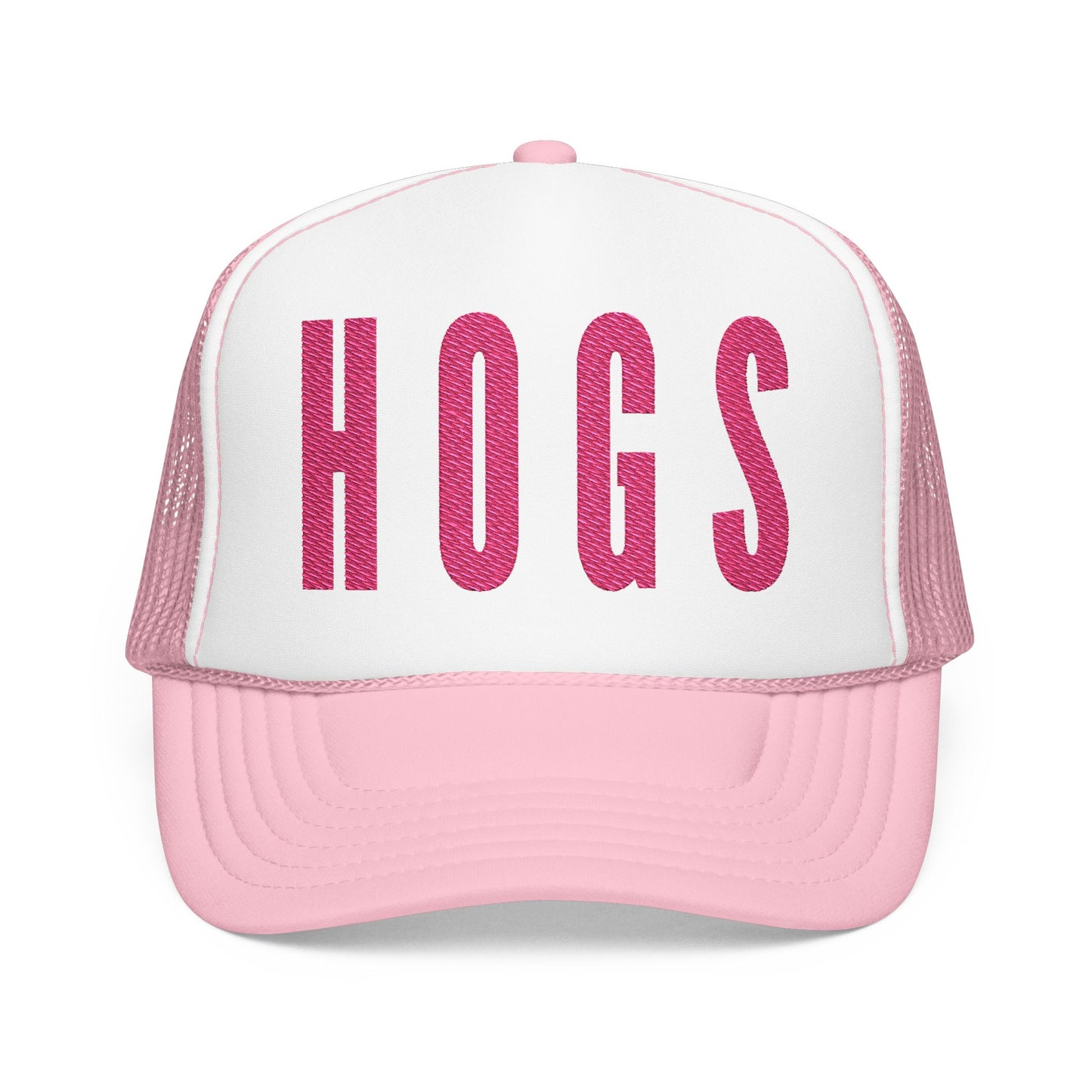 Pink Call 'Em Foam Trucker Hat