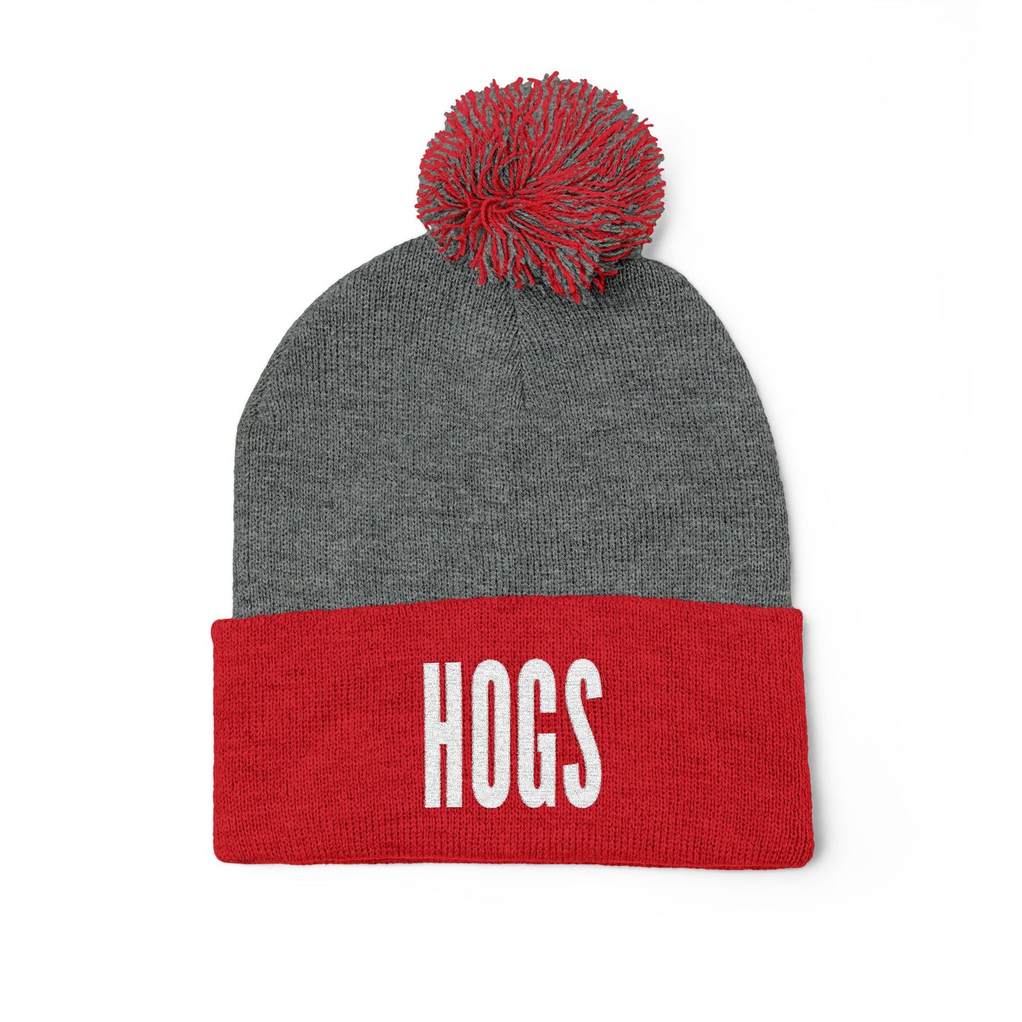 Call 'Em Pom Pom Knit Cap