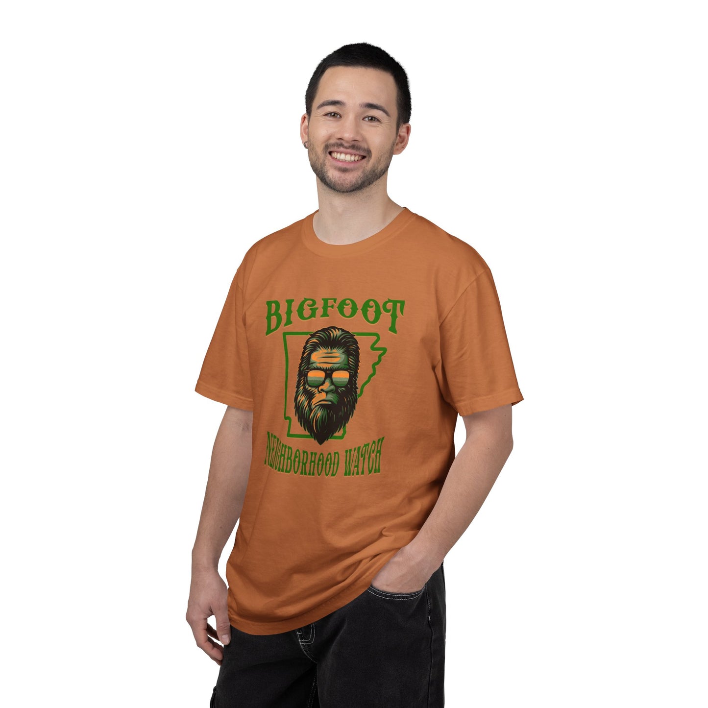 Bigfoot Neighborhood Watch Tee
