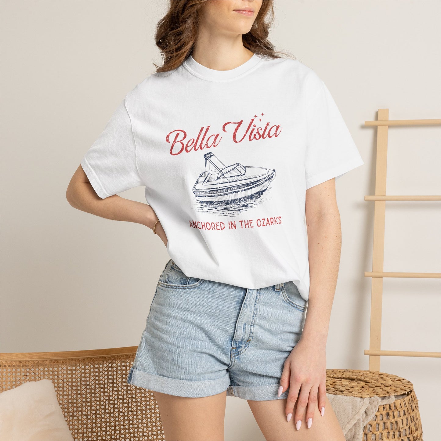 Anchored in the Ozarks Tee