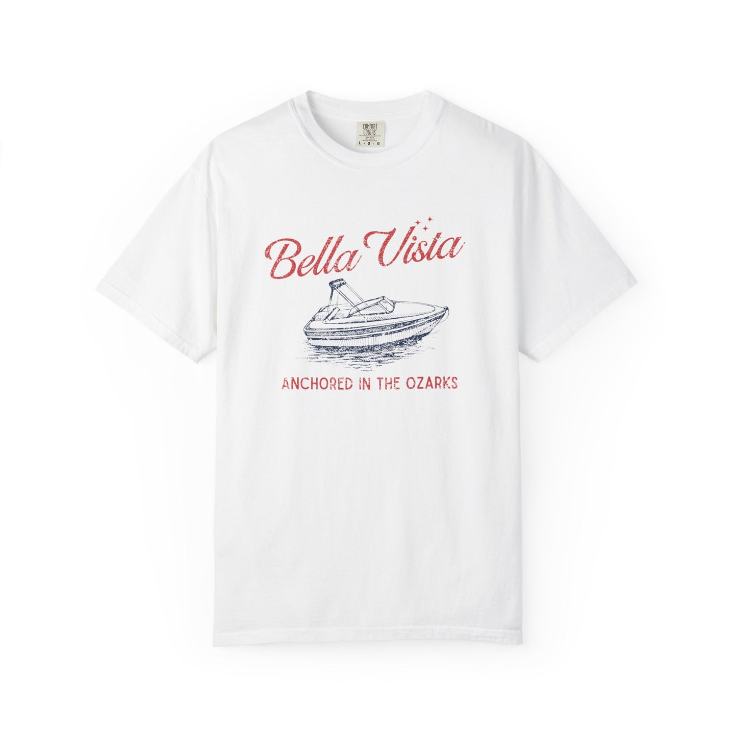 Anchored in the Ozarks Tee