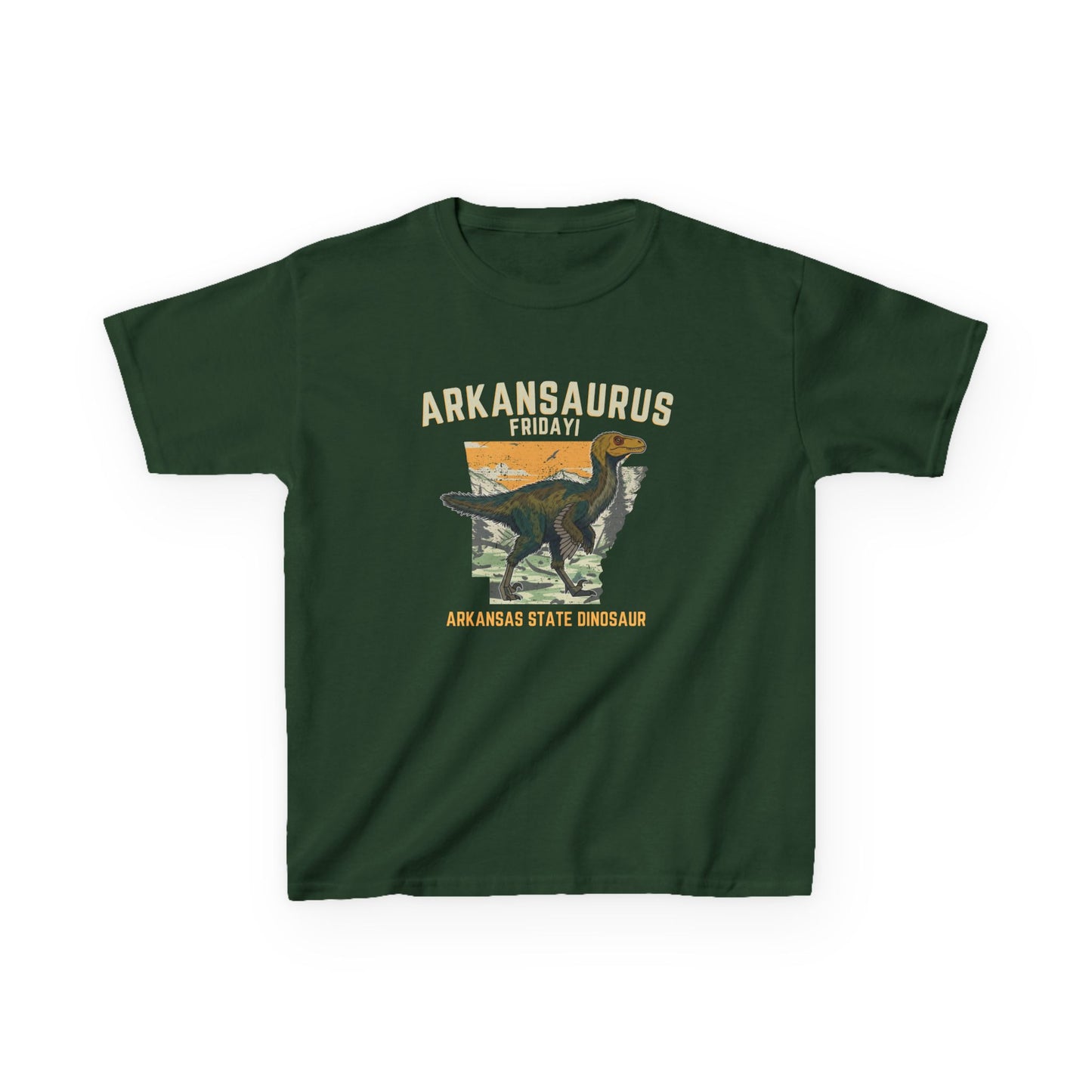 Kids Arkansaurus Tee