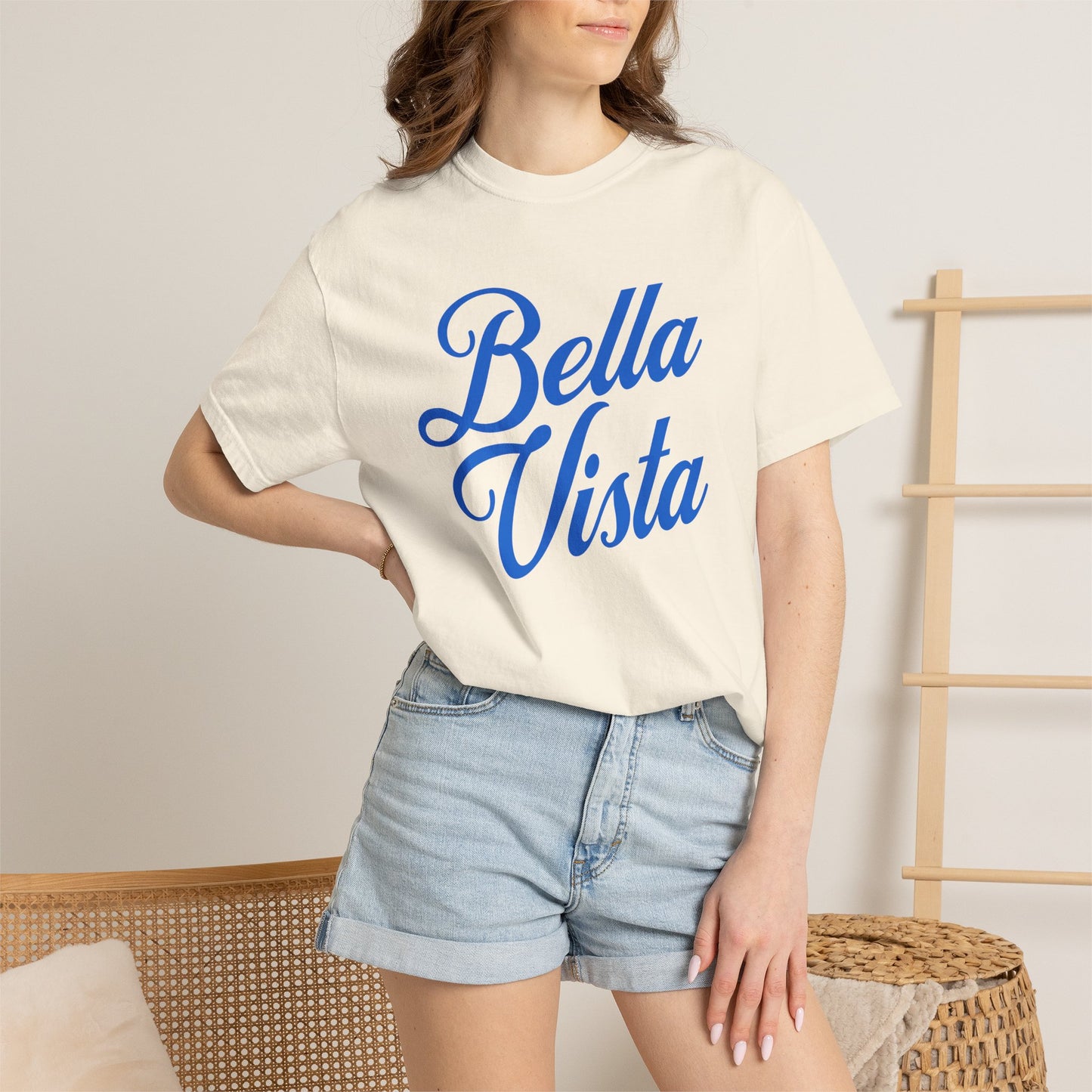 Bella Vista Blue Tee