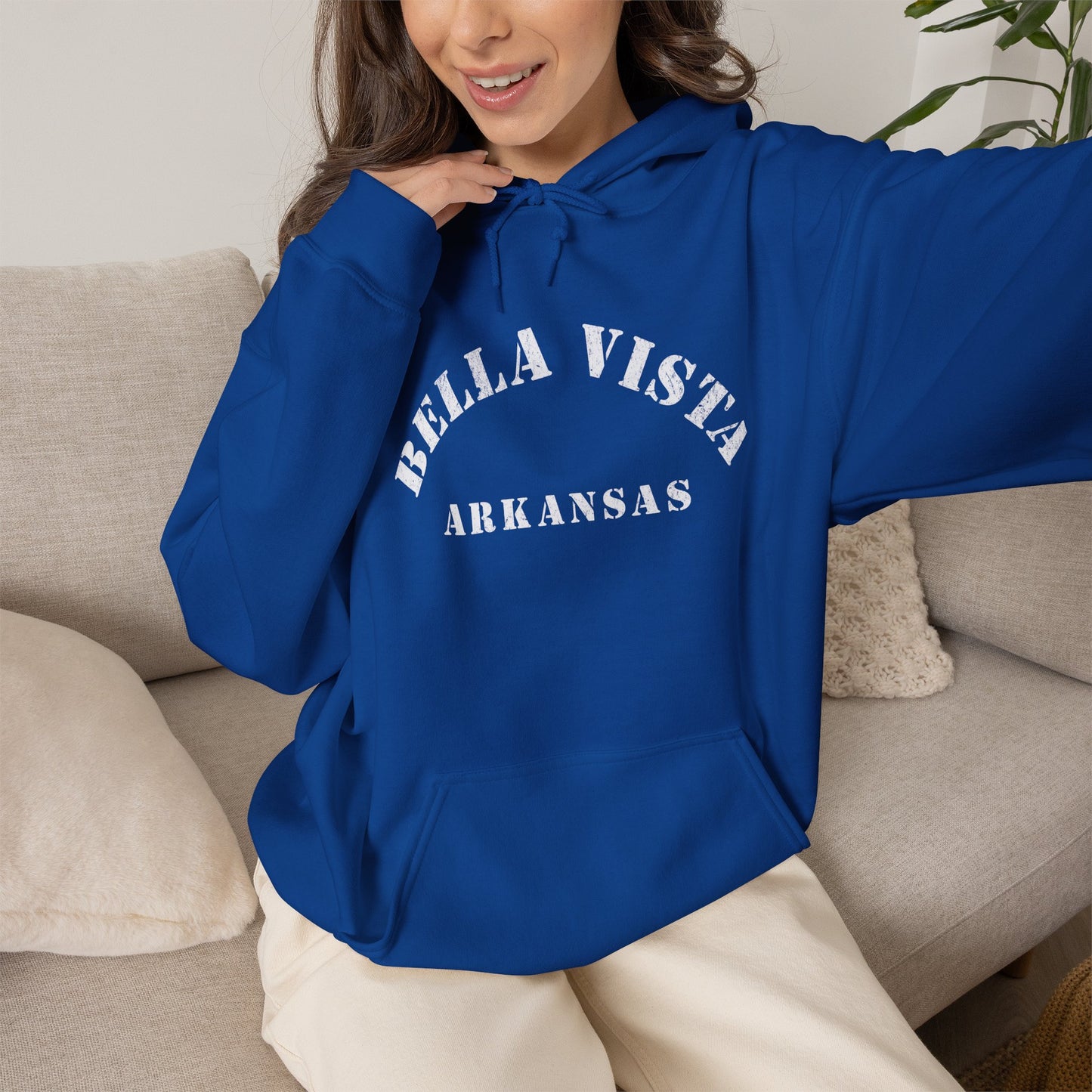 Bella Vista Hooded Sweatshirt