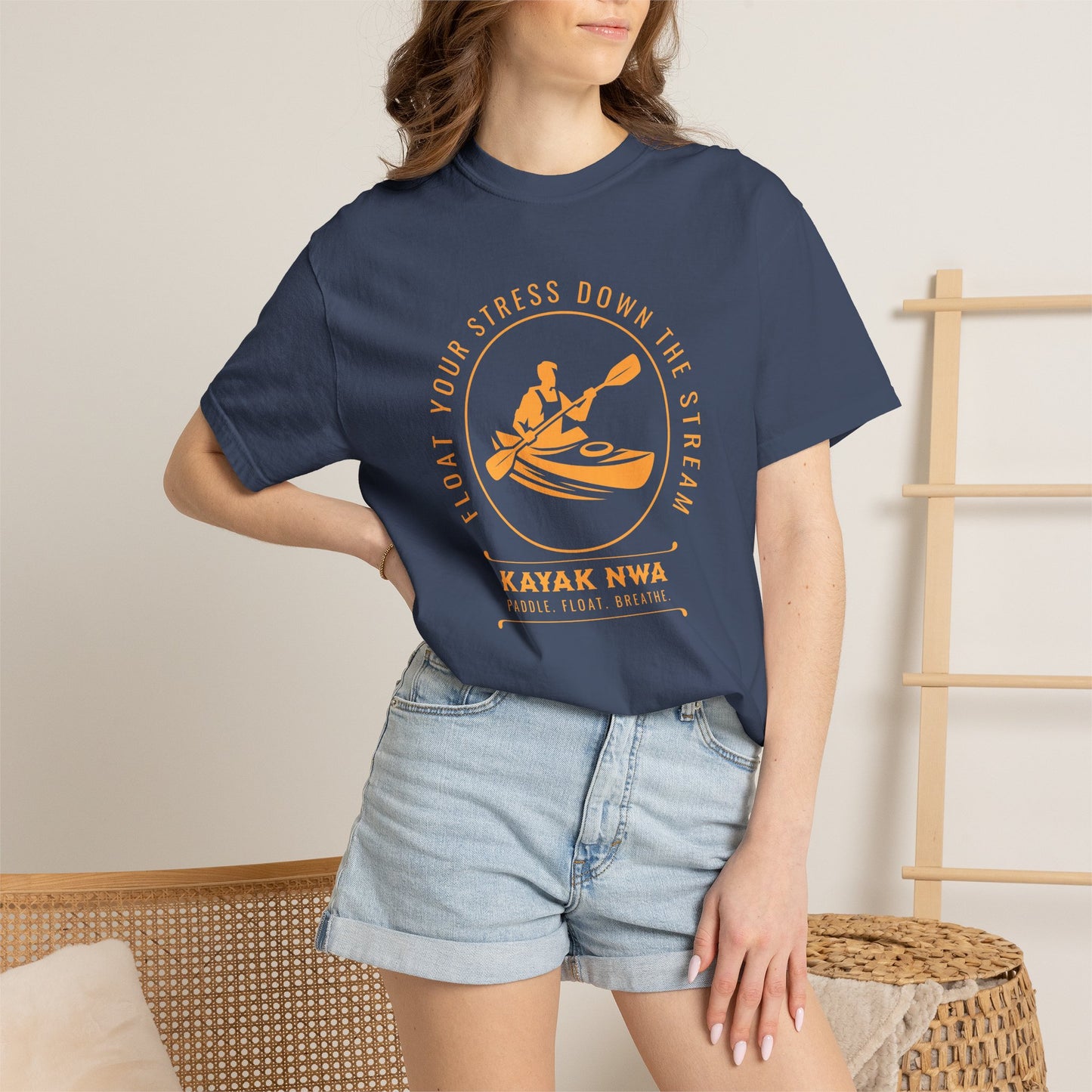 Kayak NWA Tee