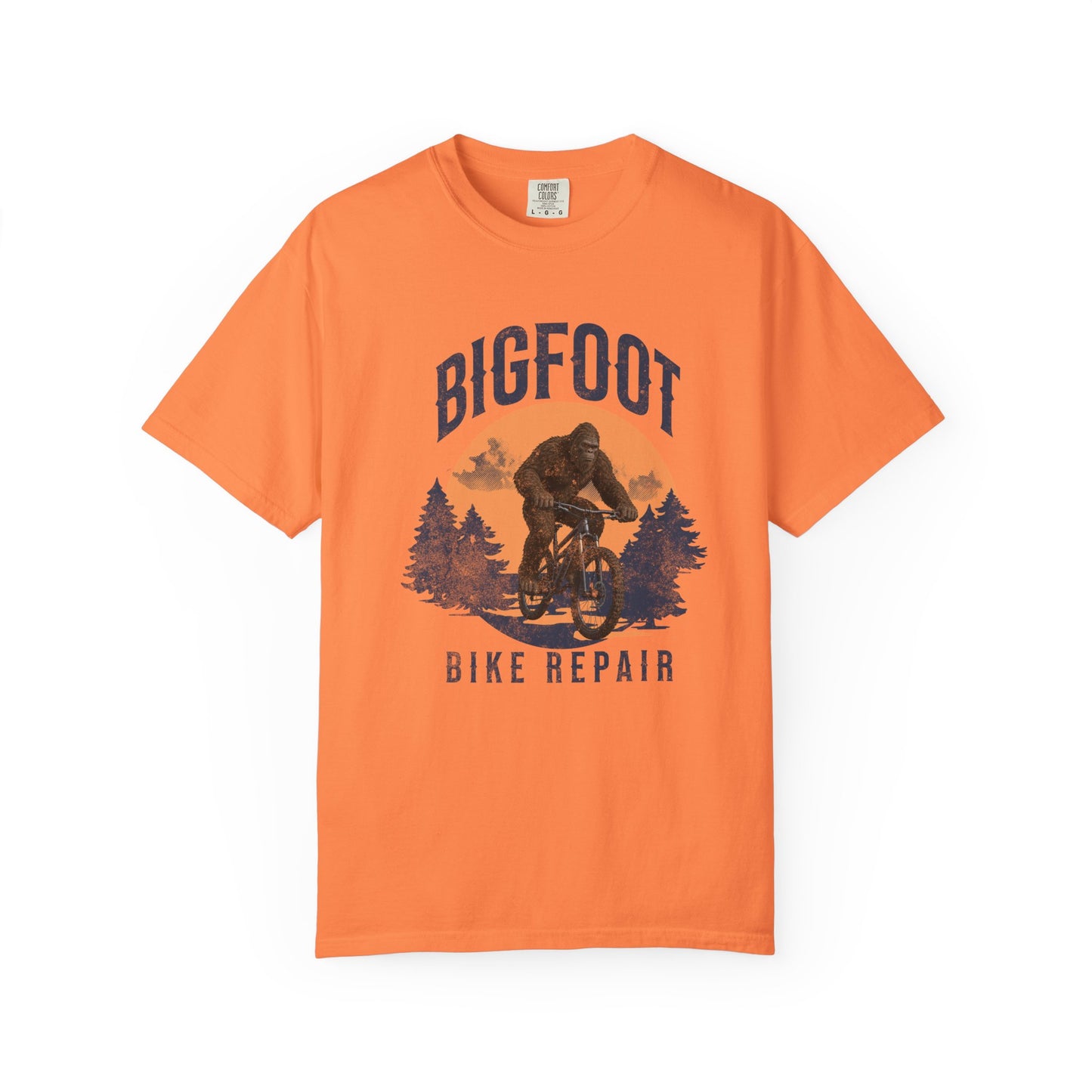 Bigfoot Bike Repair Tee