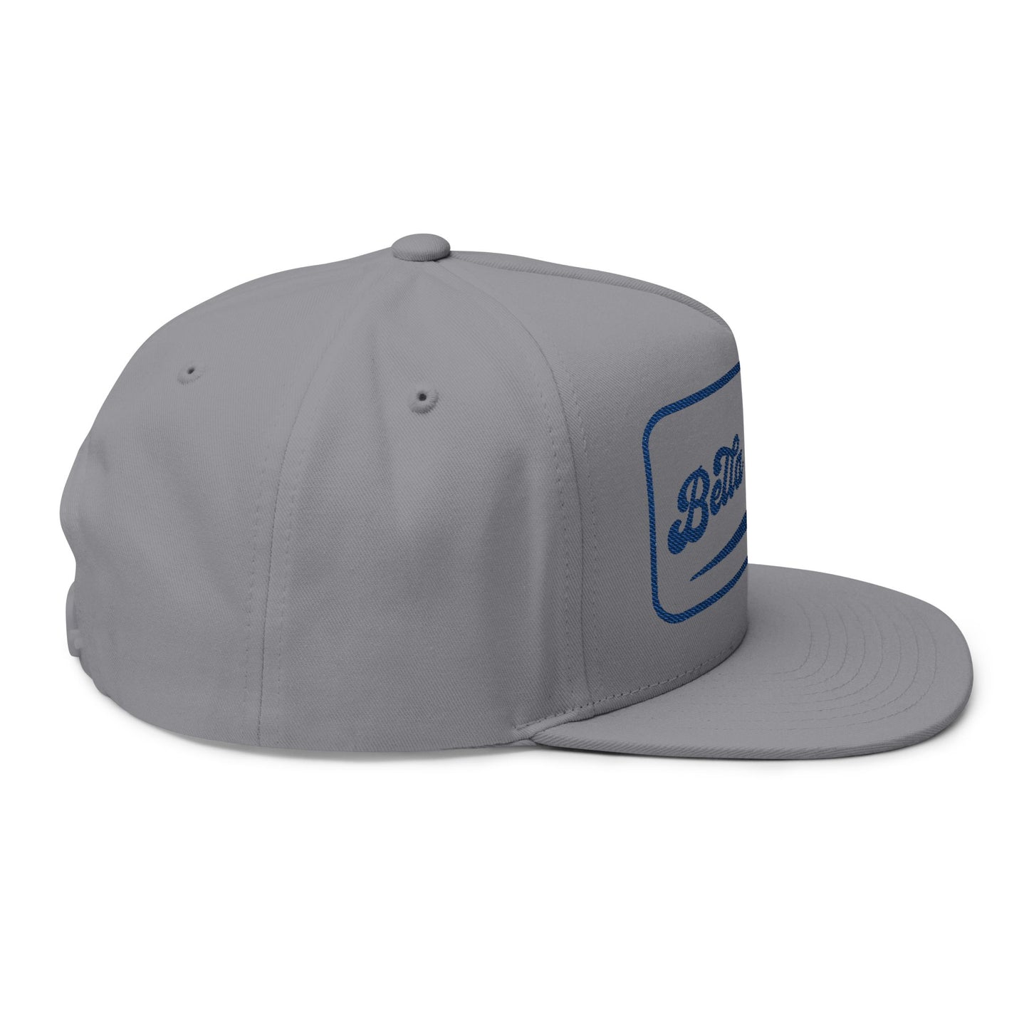 Bella Vista Flat Bill Cap