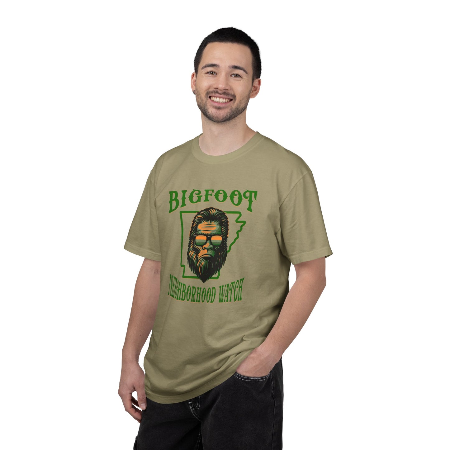Bigfoot Neighborhood Watch Tee