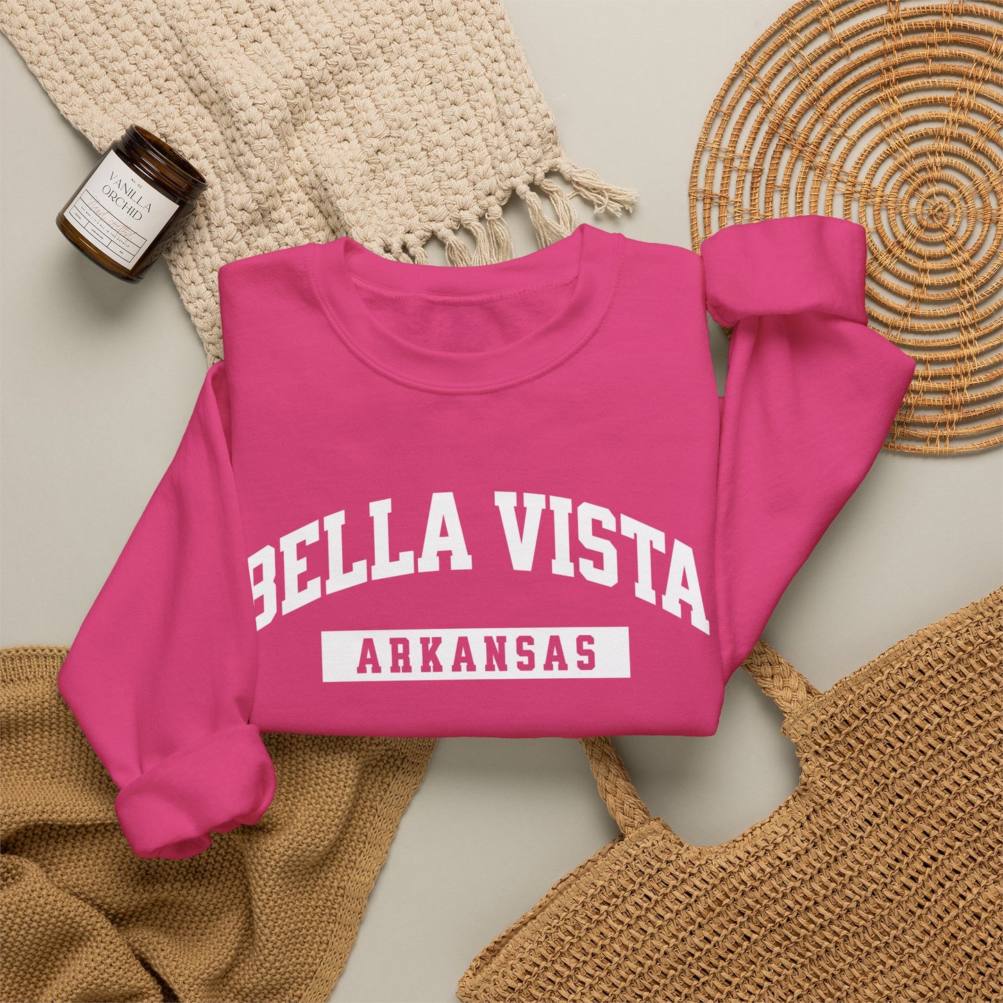 Bella Vista Favorite Crewneck Sweatshirt