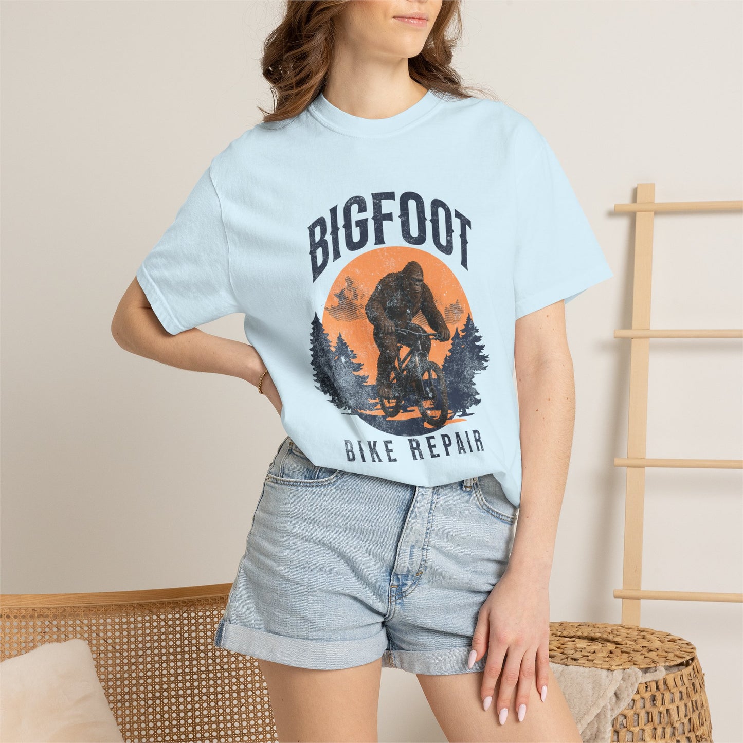 Bigfoot Bike Repair Tee