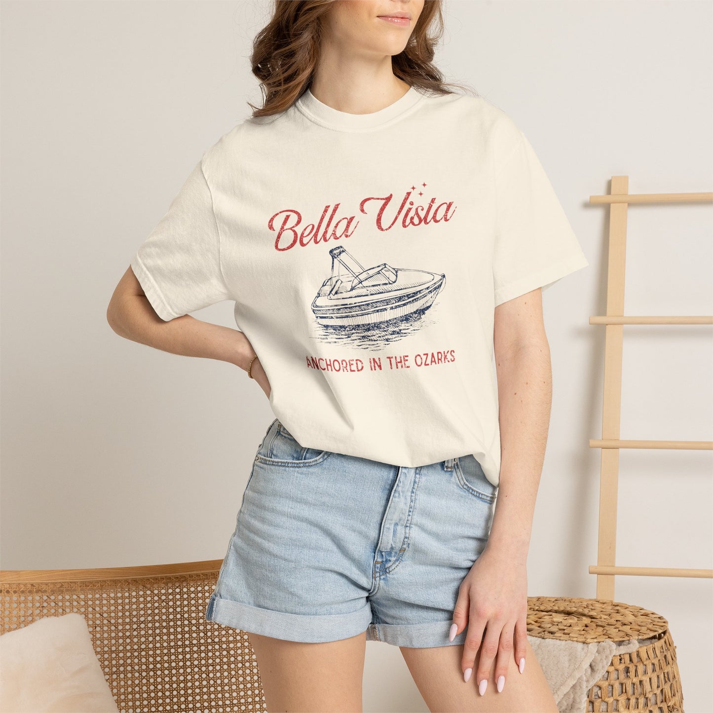 Anchored in the Ozarks Tee