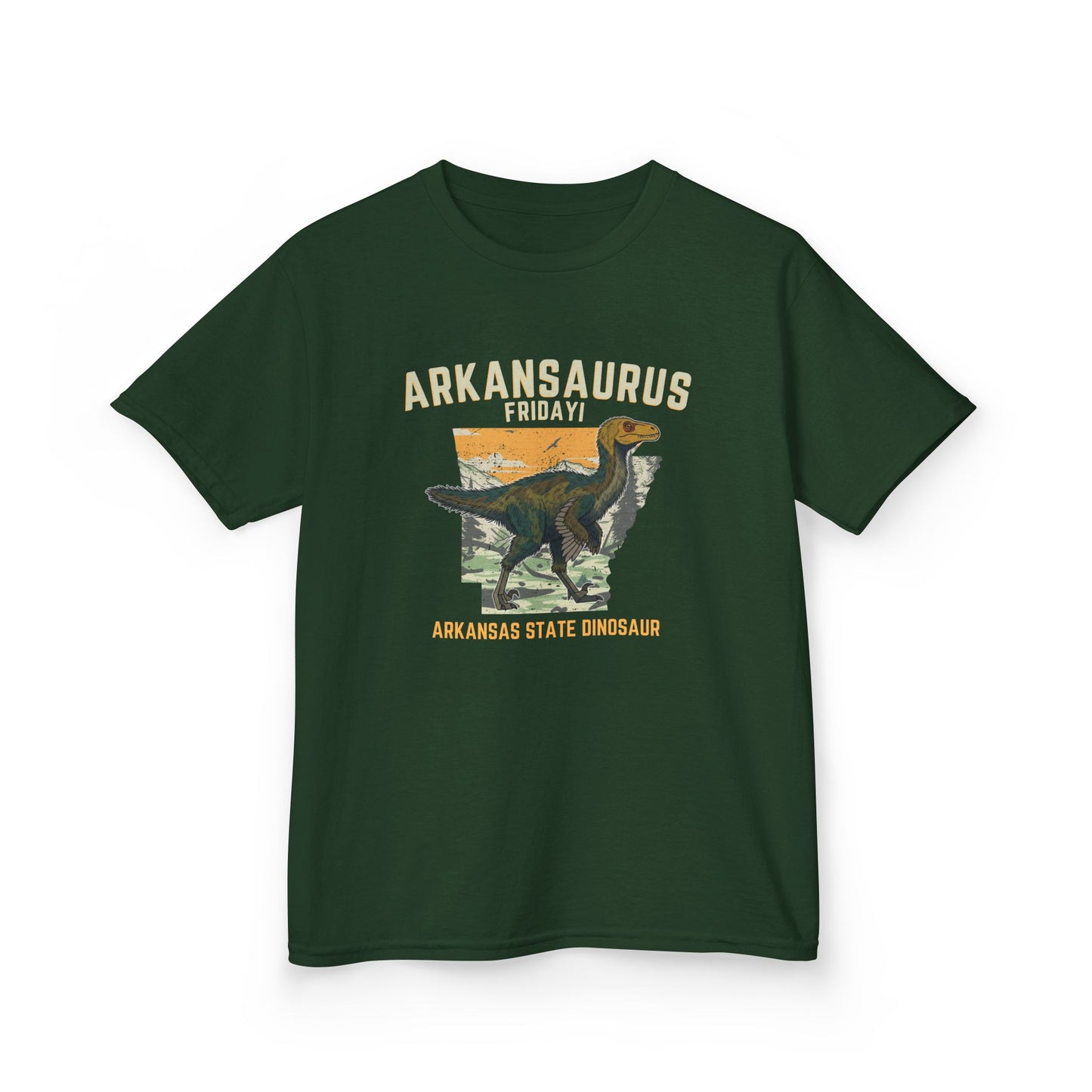 Kids Arkansaurus Tee
